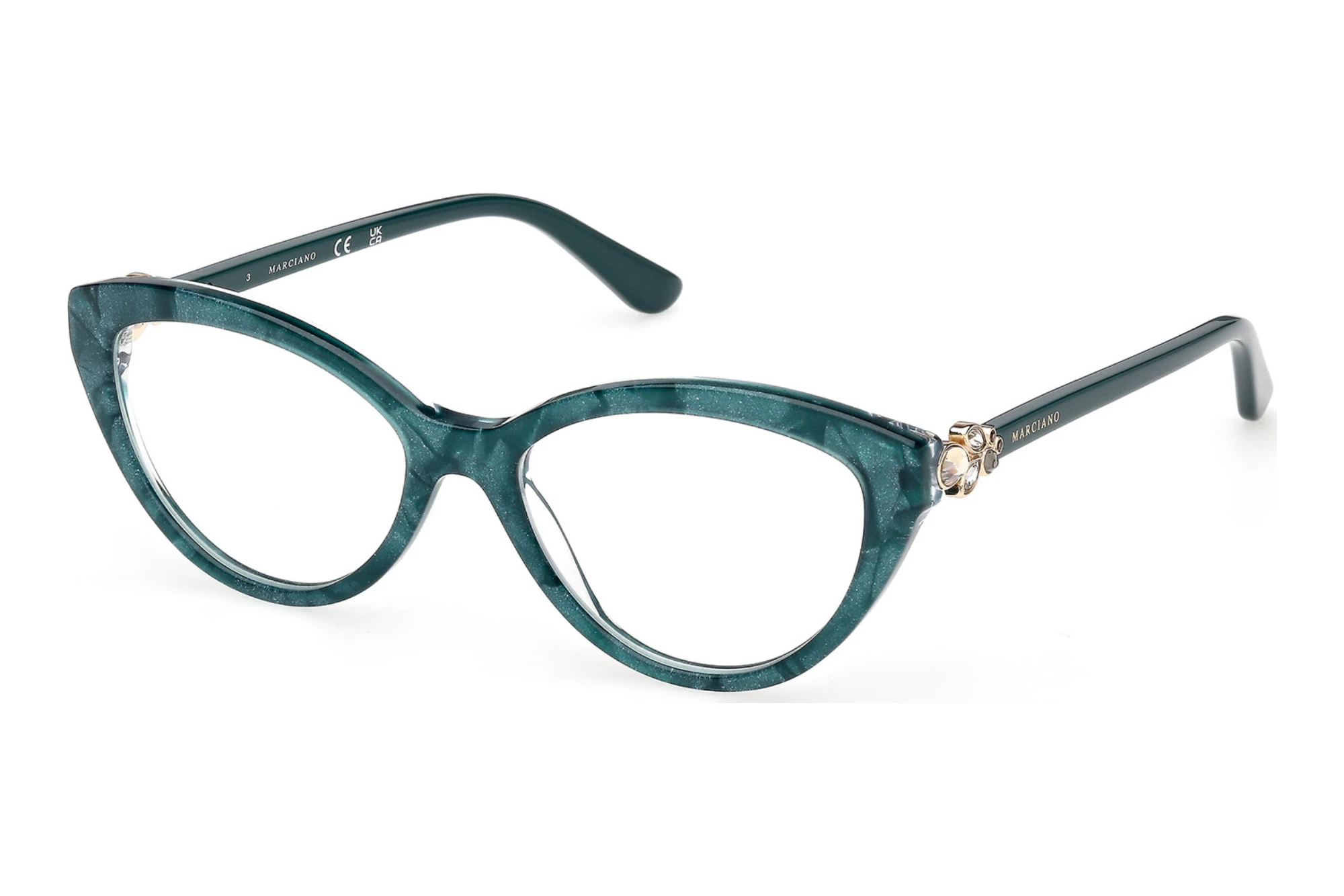 Guess by Marciano   GM50049 089 Türkis /Perlmutt