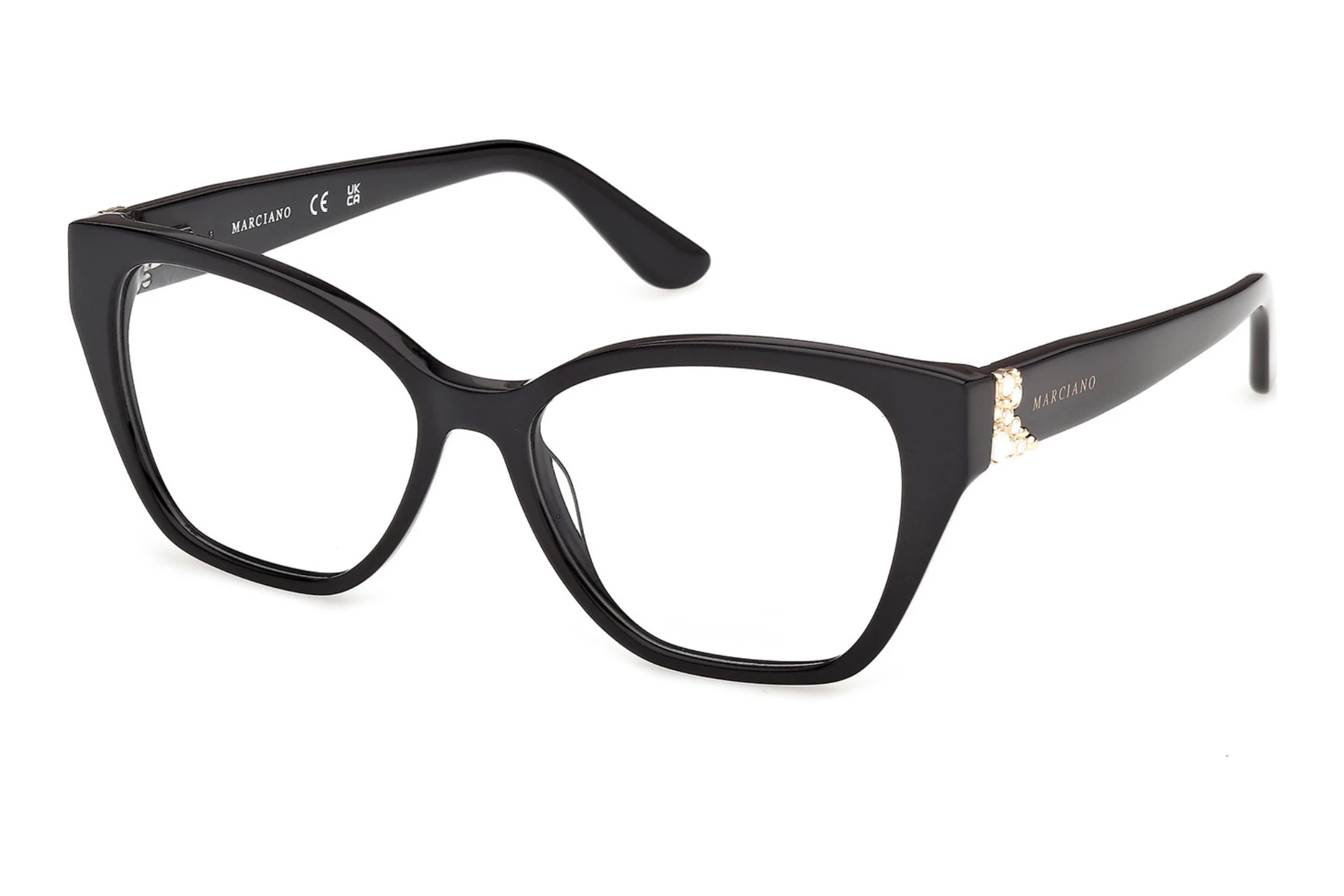 Guess by Marciano   GM50063 001 Glänzend Schwarz