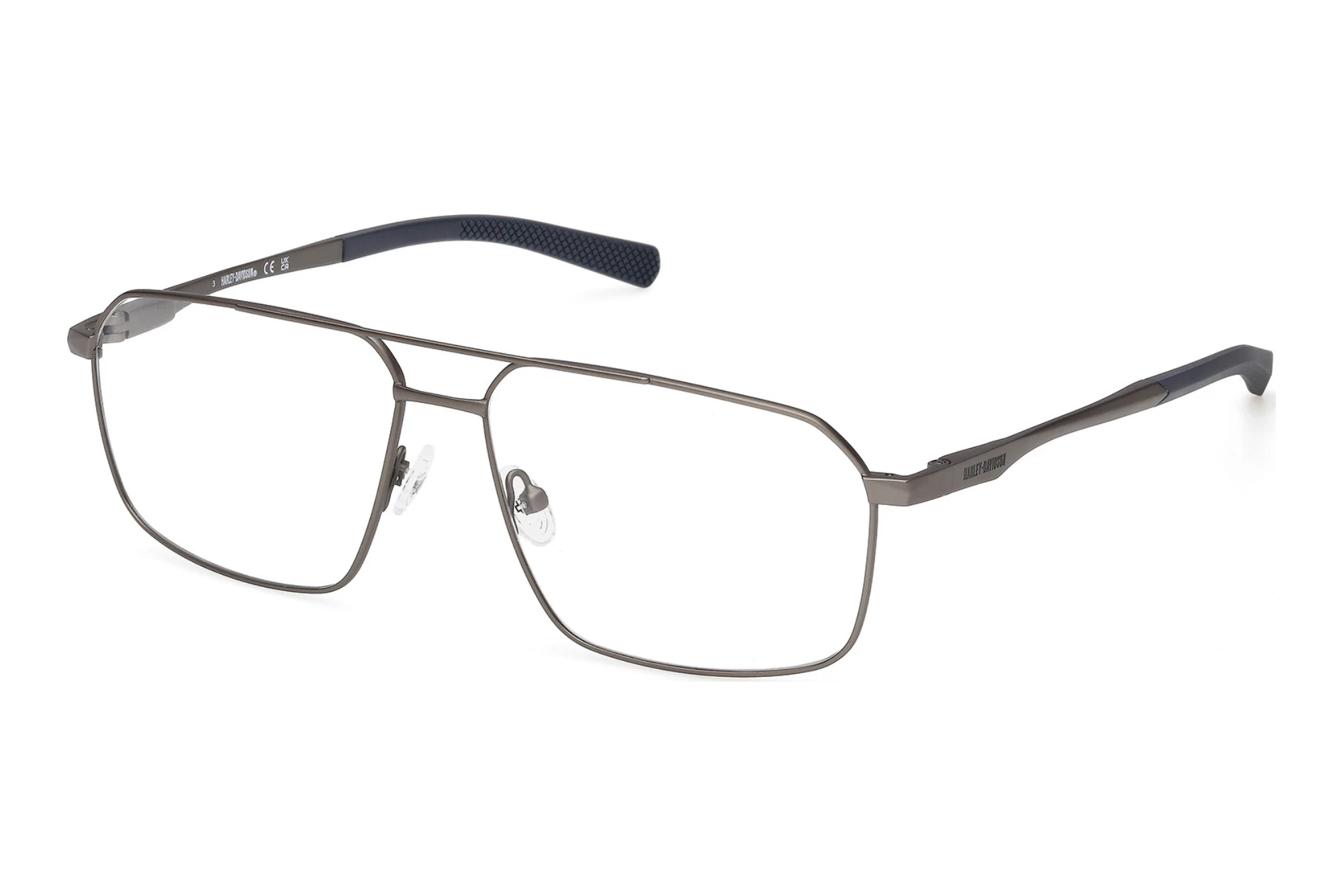 Harley-Davidson   HD50115 007 Matt Antik Dunkel Nickel