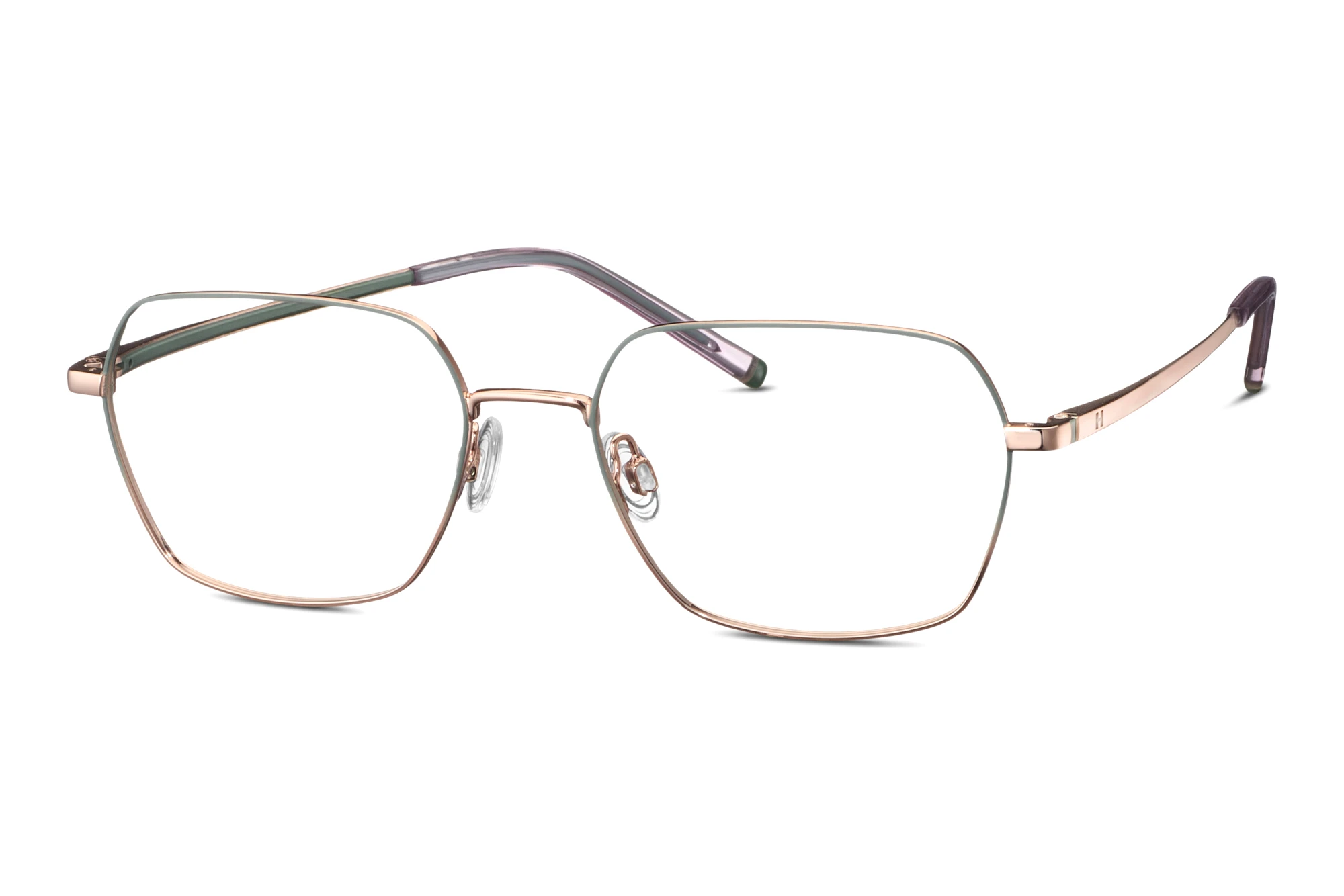 Humphreys   HU 582430 24 roségold / grün verlauf