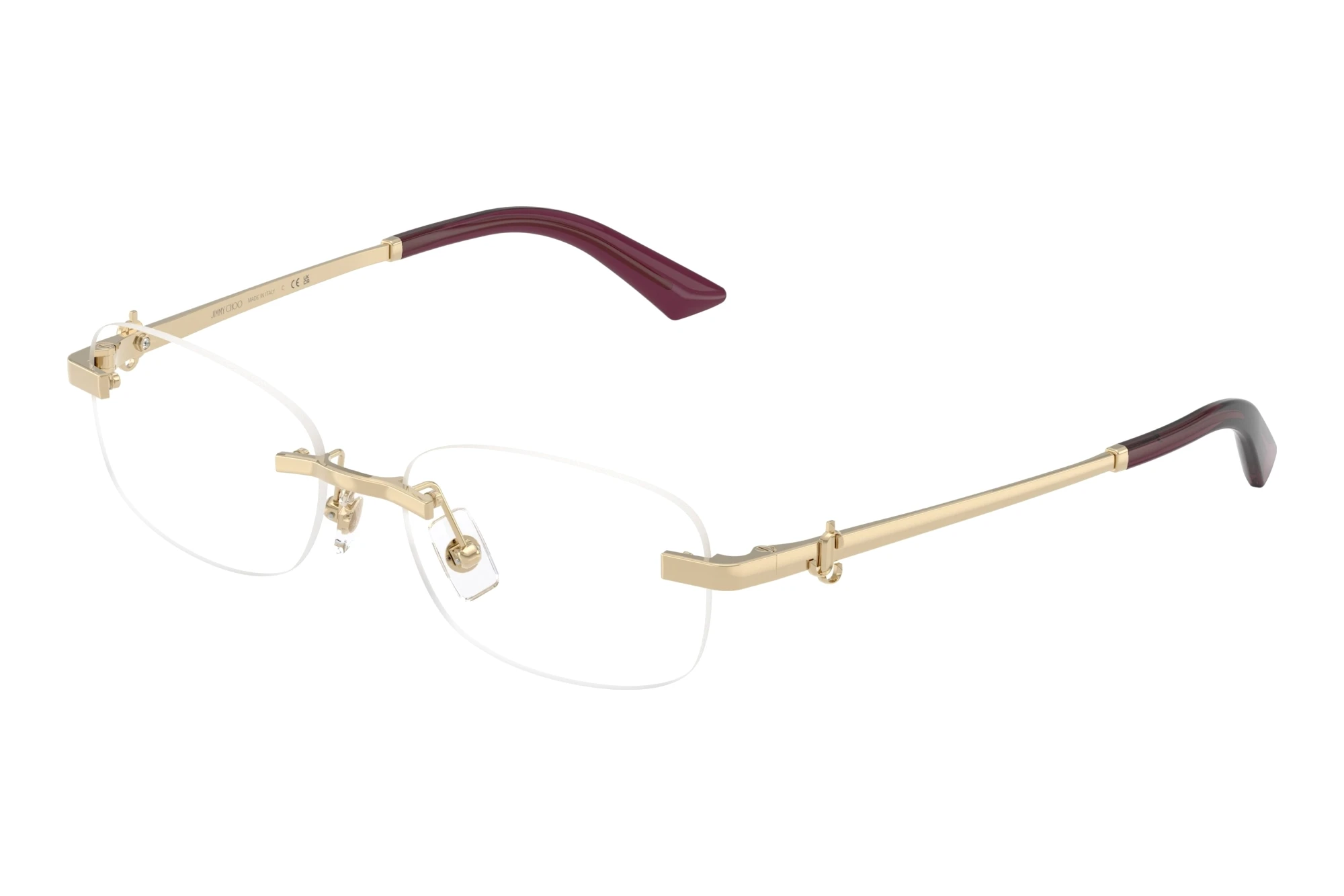 Jimmy Choo   JC2025BD 3017 Pale Gold