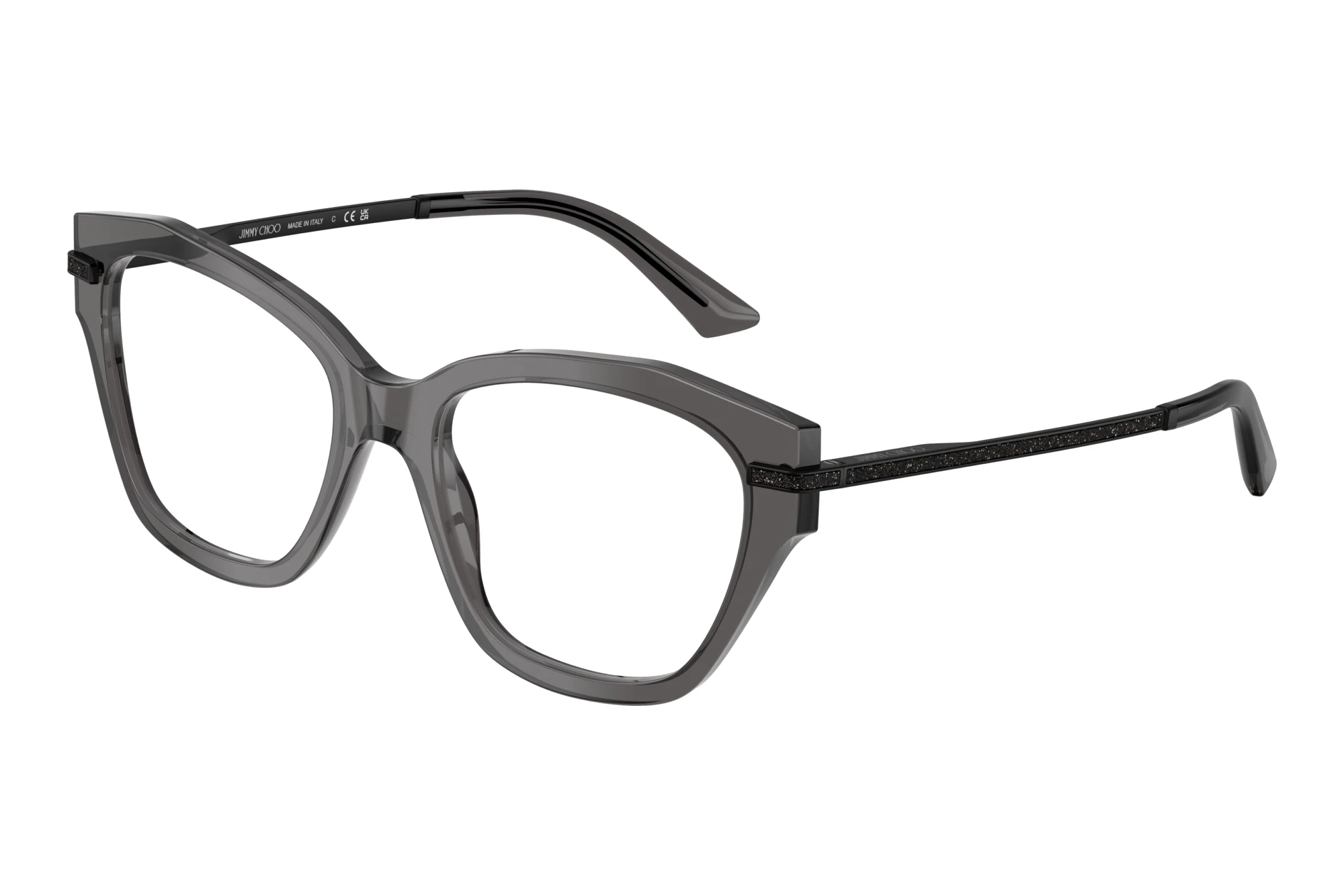 Jimmy Choo   JC3043J 5078 Transparent Black
