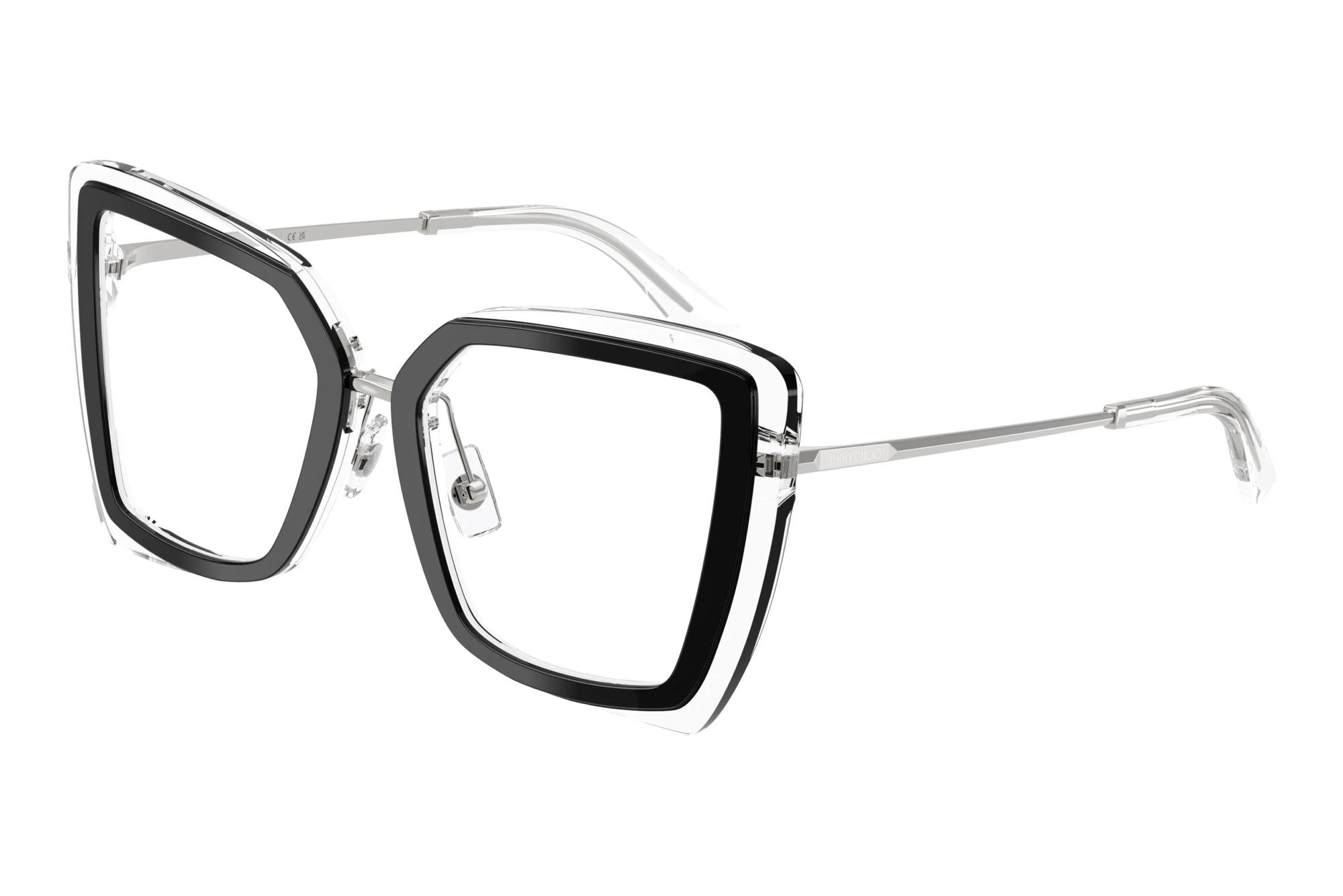 Jimmy Choo   JC3059 5102 Black/Crystal