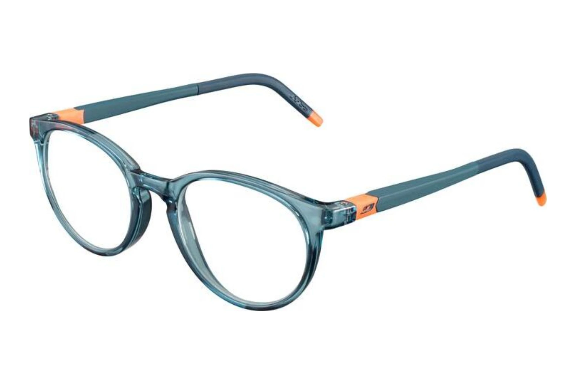 Julbo   FLEXIO-RO47 12_JOP1466 Blau Durchscheinend / Blau / Orange