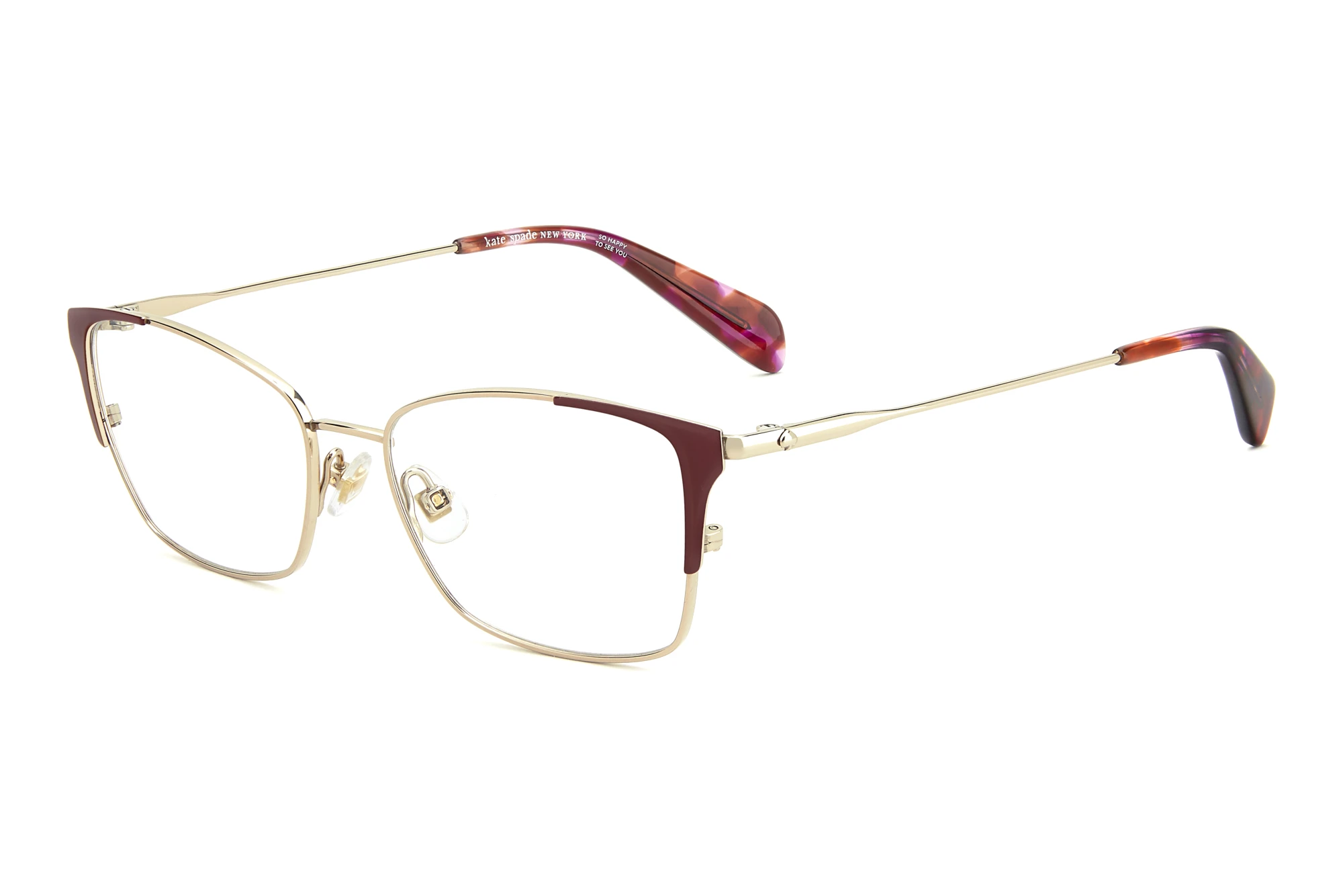 Kate Spade   KS ARLA 2/G/T LHF BURGUNDY 2