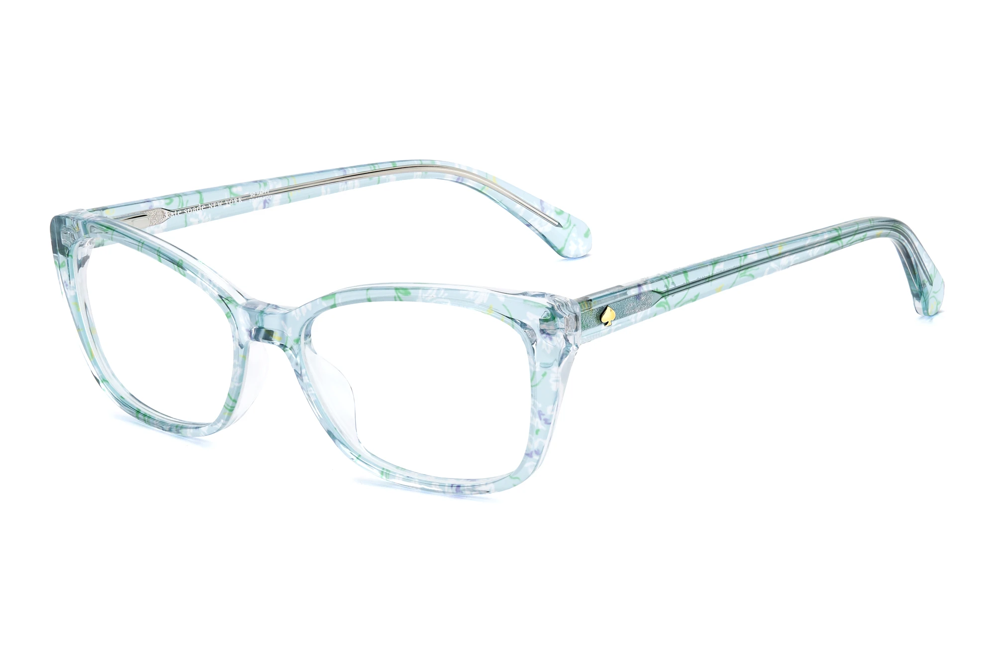 Kate Spade   KS KASSIA 2 1UG PATTERN BLUE TURQUOISE