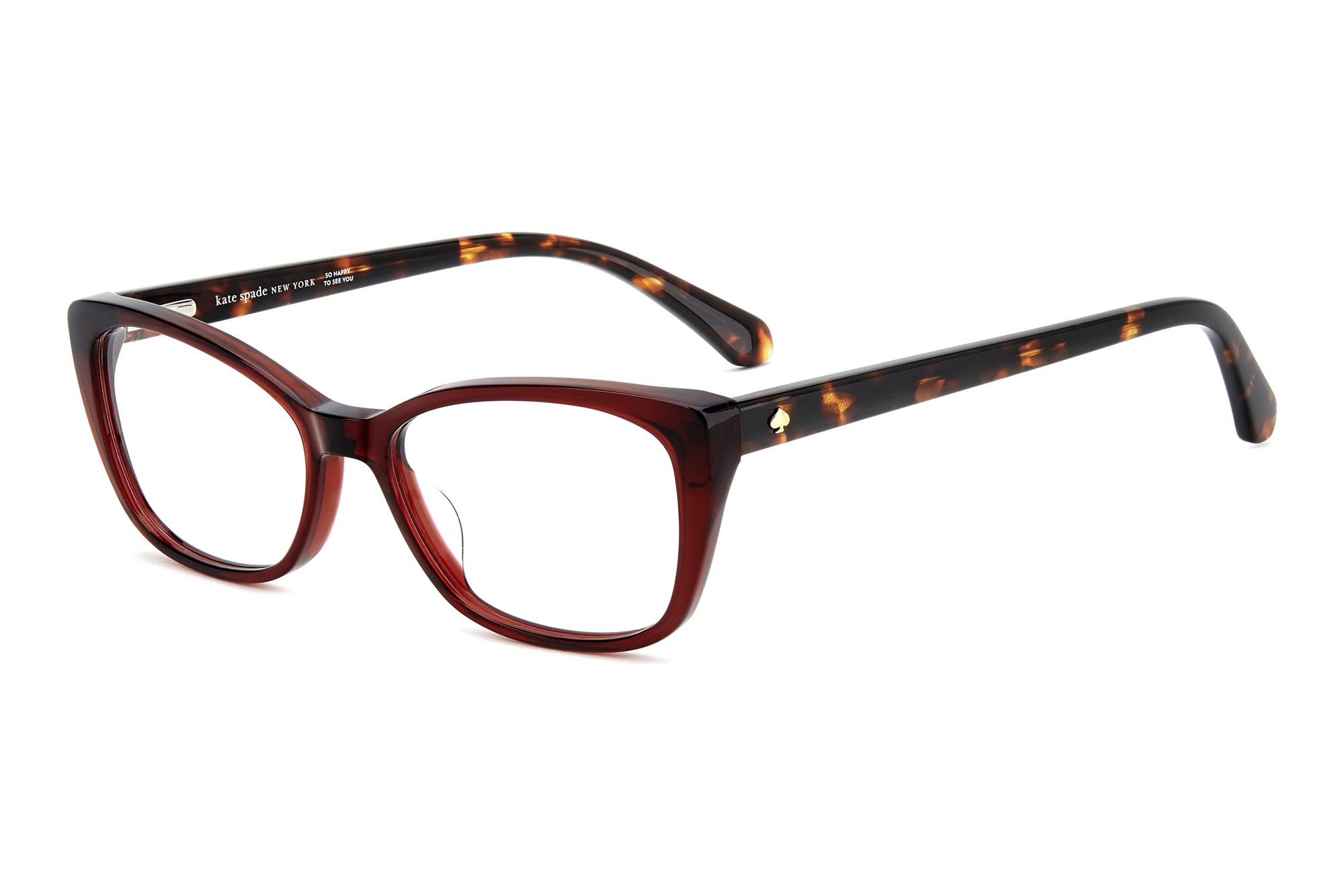 Kate Spade   KS KASSIA 2 LHF BURGUNDY