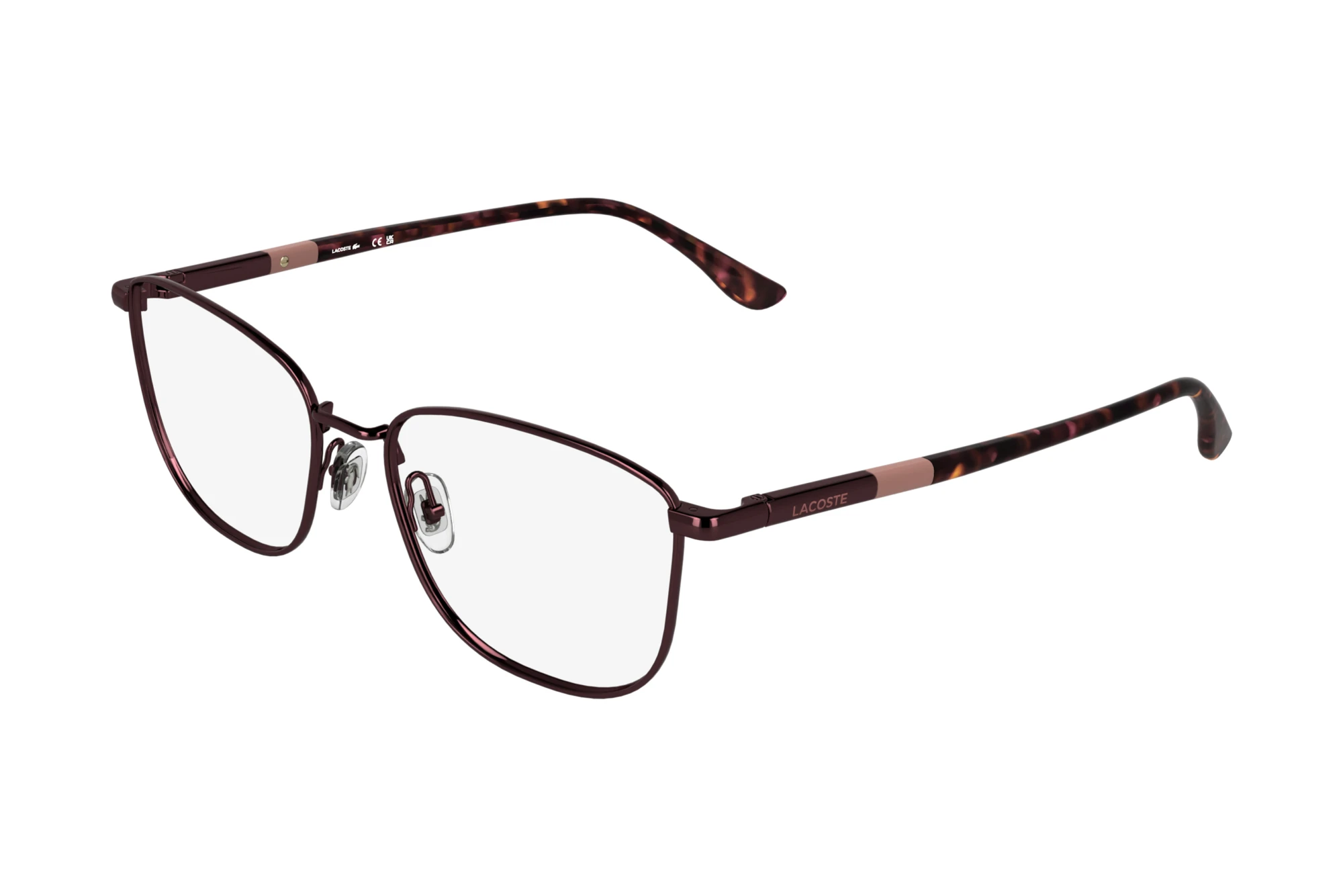 Lacoste   L2317 601 RED BURGUNDY