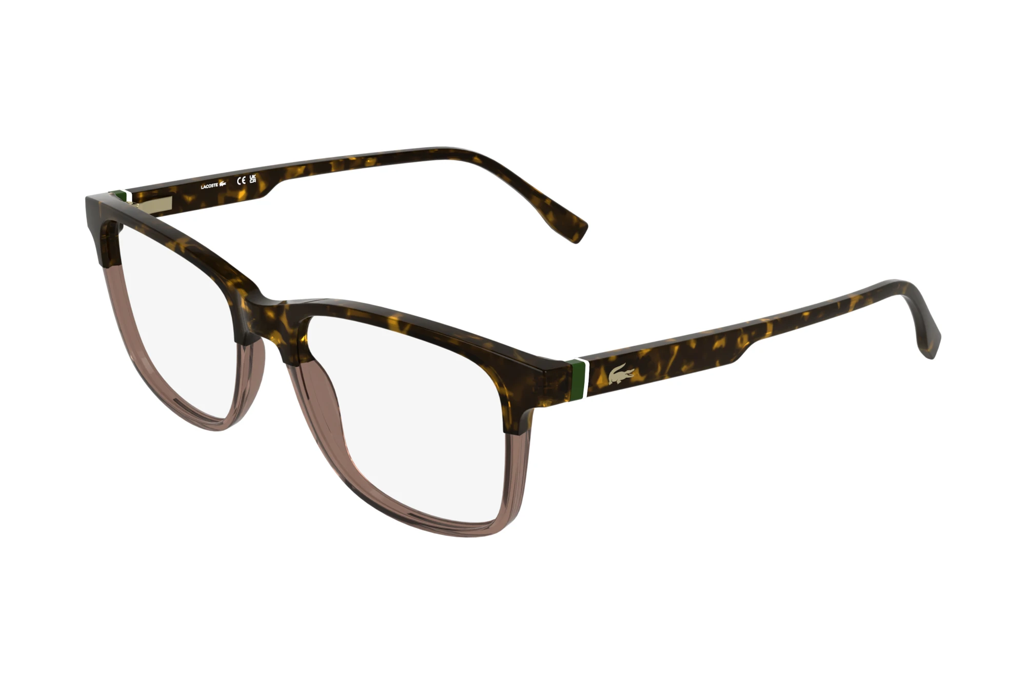 Lacoste   L4002 219 HAVANA/TRANSPARENT COGNAC