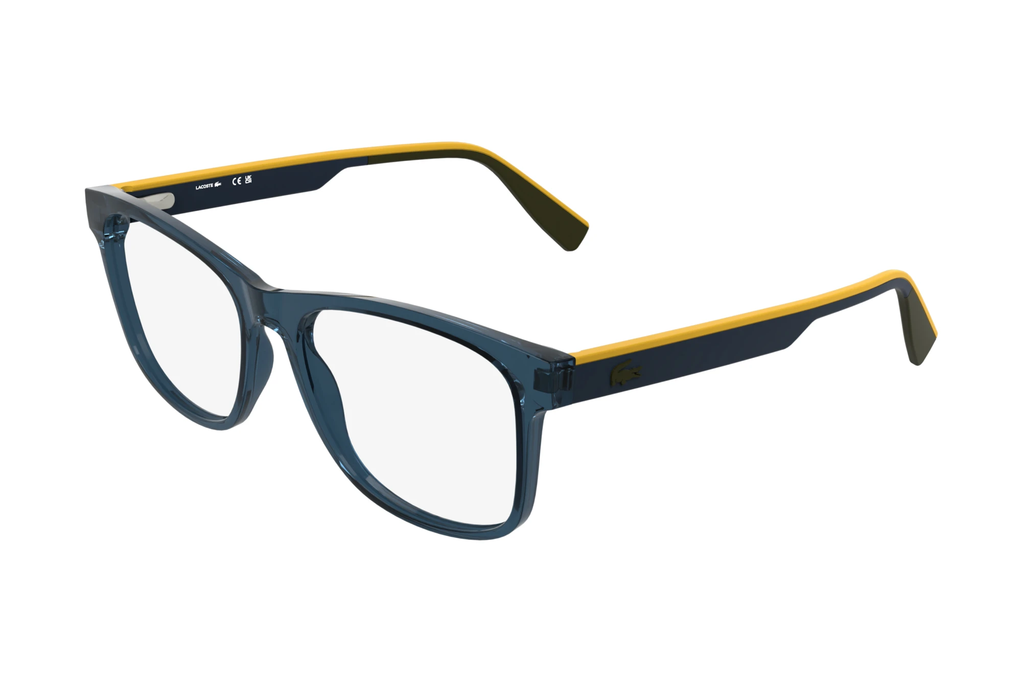 Lacoste   L4004 410 TRANSPARENT BLUE