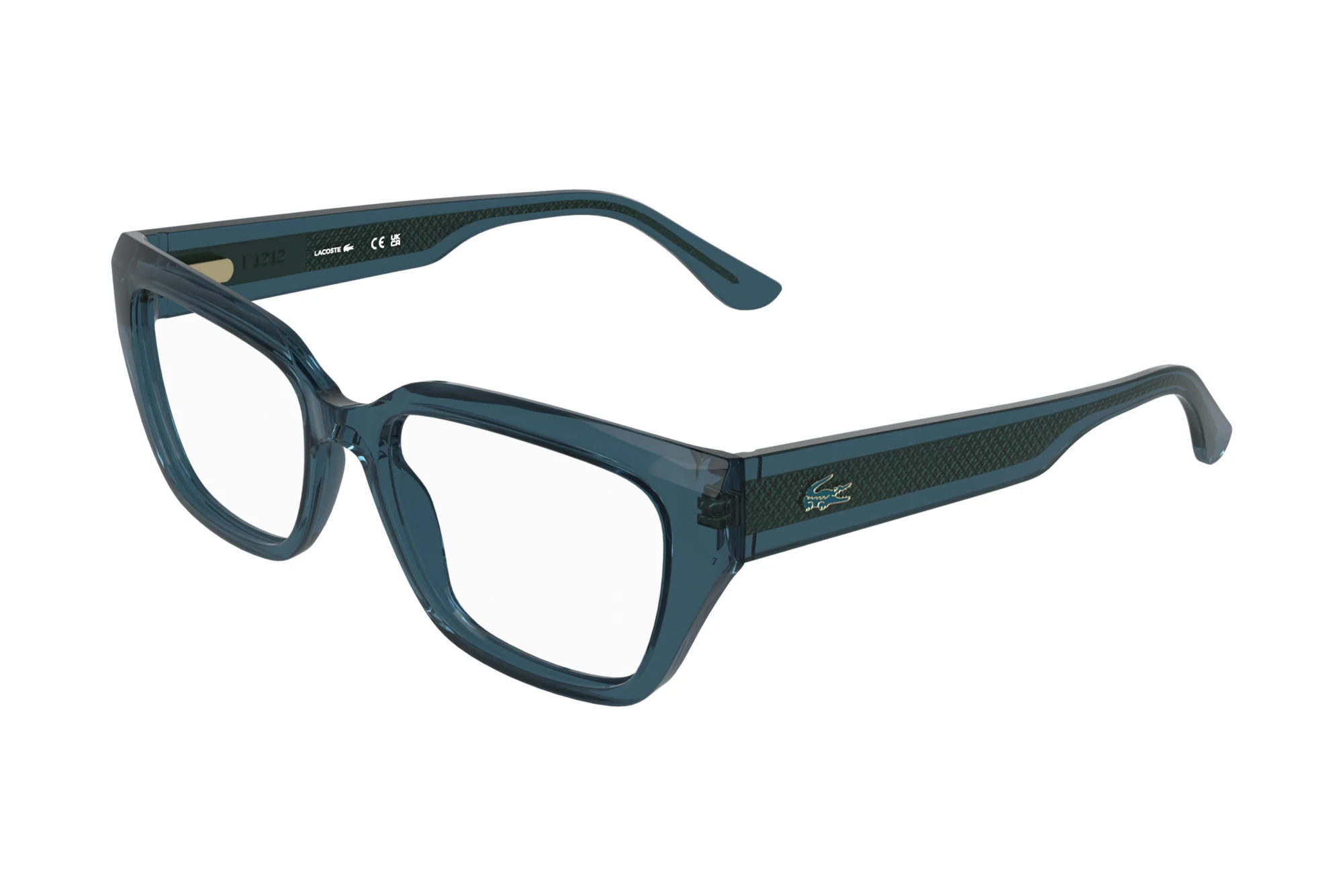 Lacoste   L4014 410 TRANSPARENT BLUE