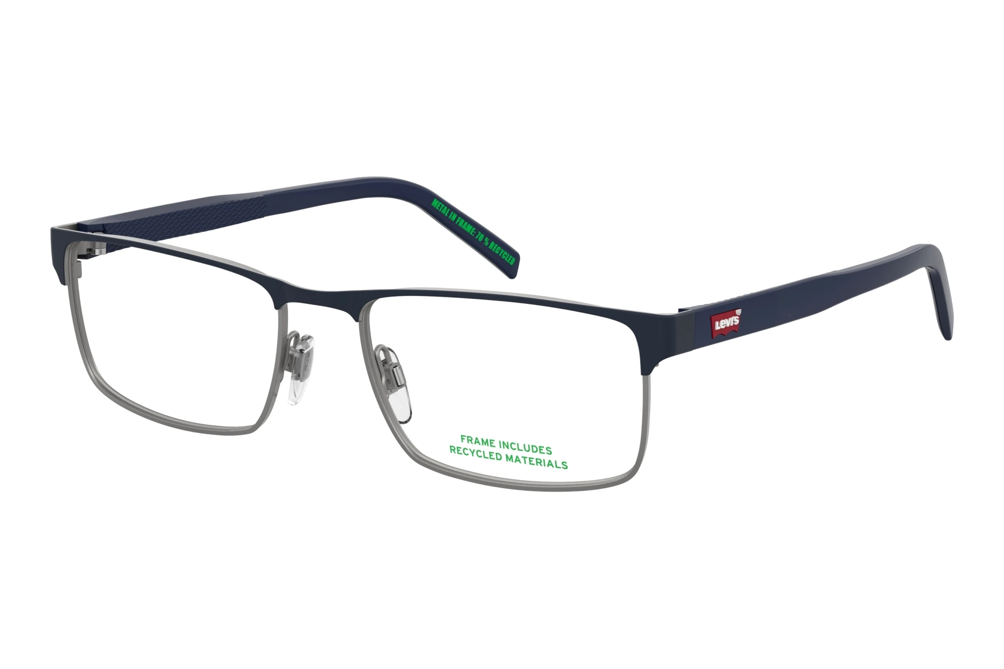 Levi's   LV 5092 9T9 MATTE RUTHENIUM BLUE