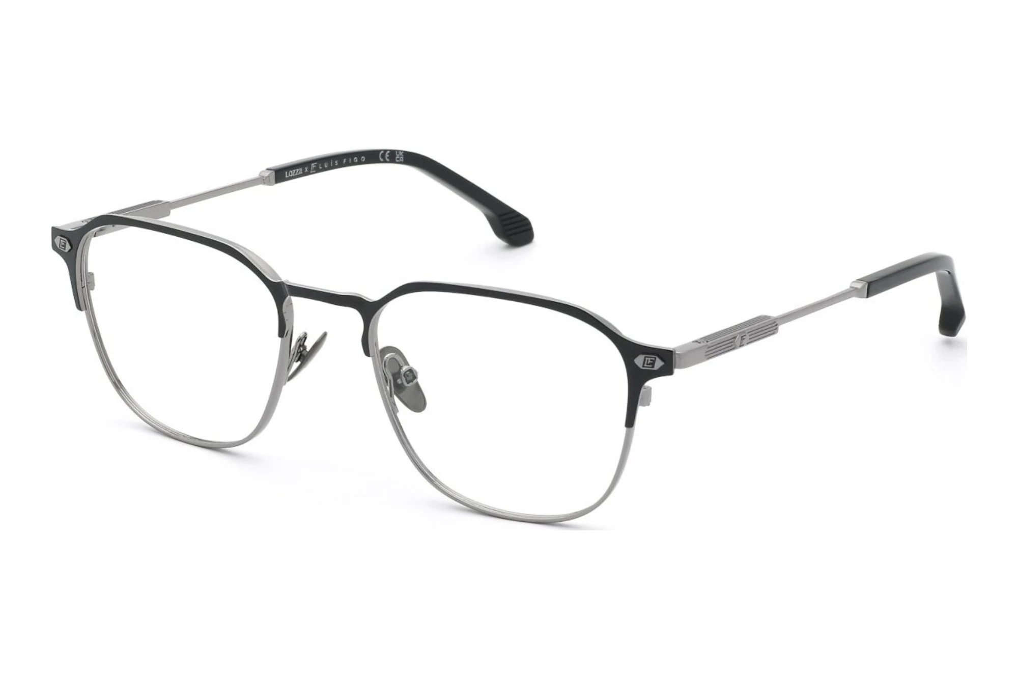 Lozza   VL2446 0508 TOTAL SHINY RUTHENIUM W/COLOURED PARTS