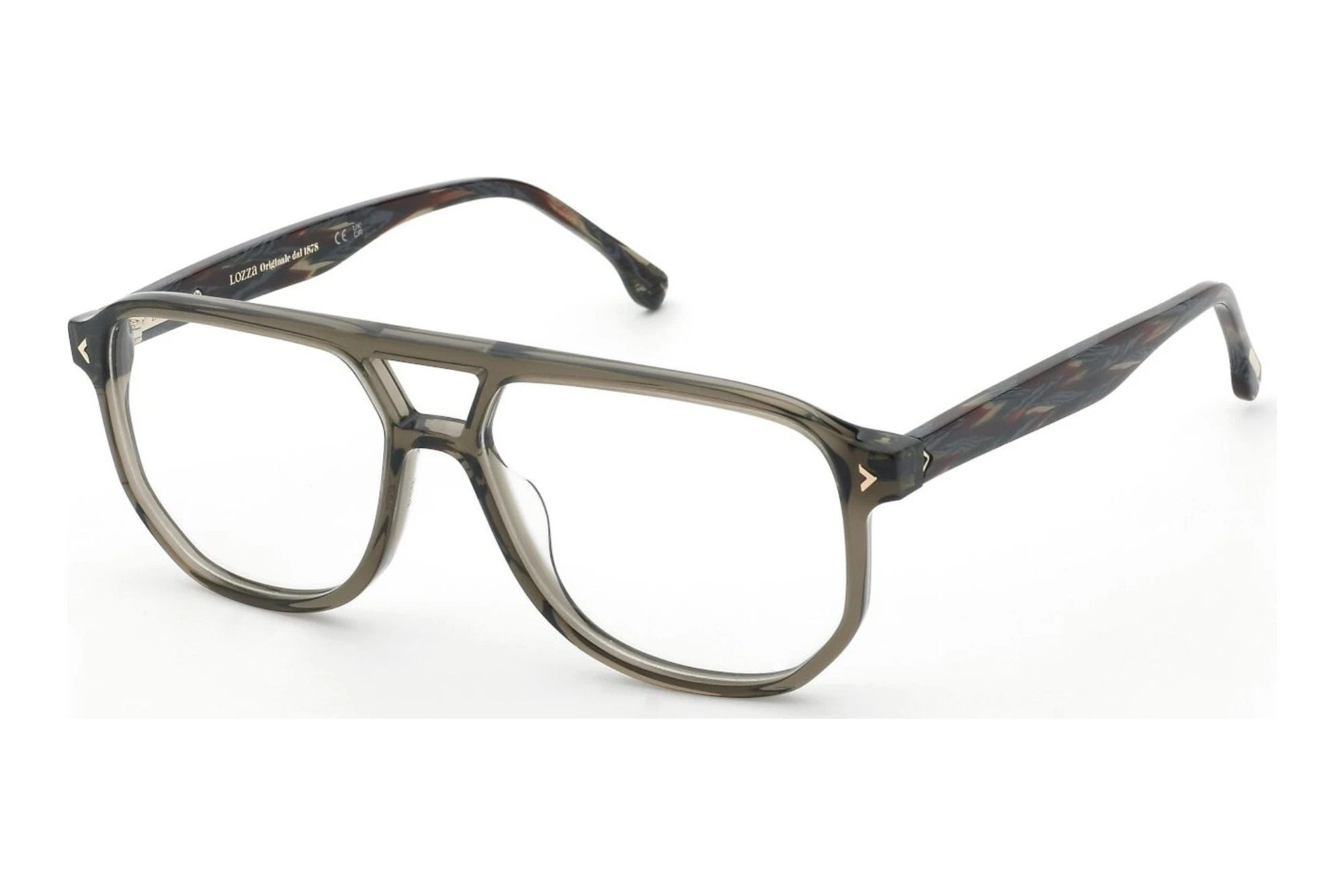 Lozza   VL4404 0ALV SHINY TRANSP.DOVE GREY