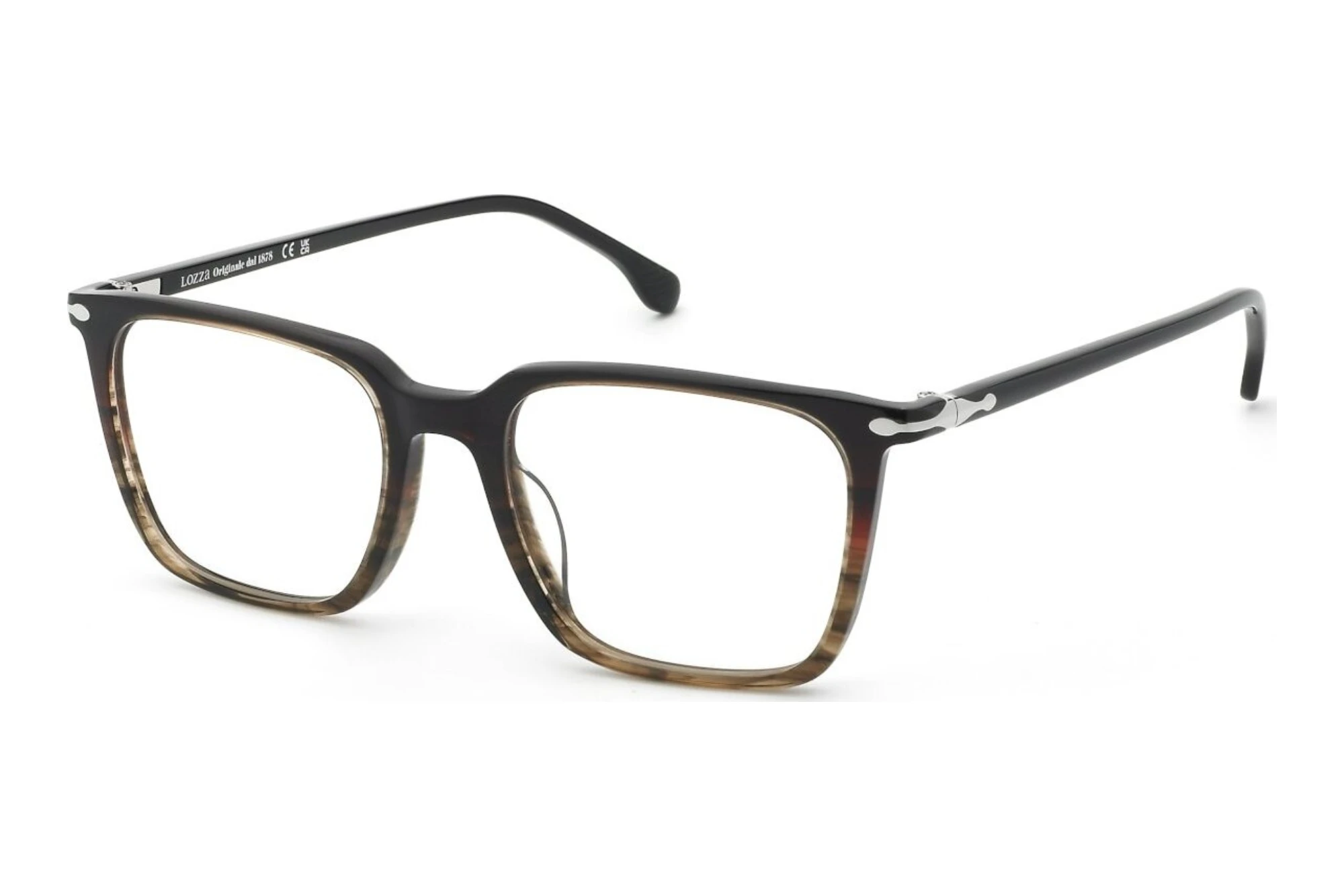 Lozza   VL4405 0ACN GRAD.STRIPED RED/BROWN