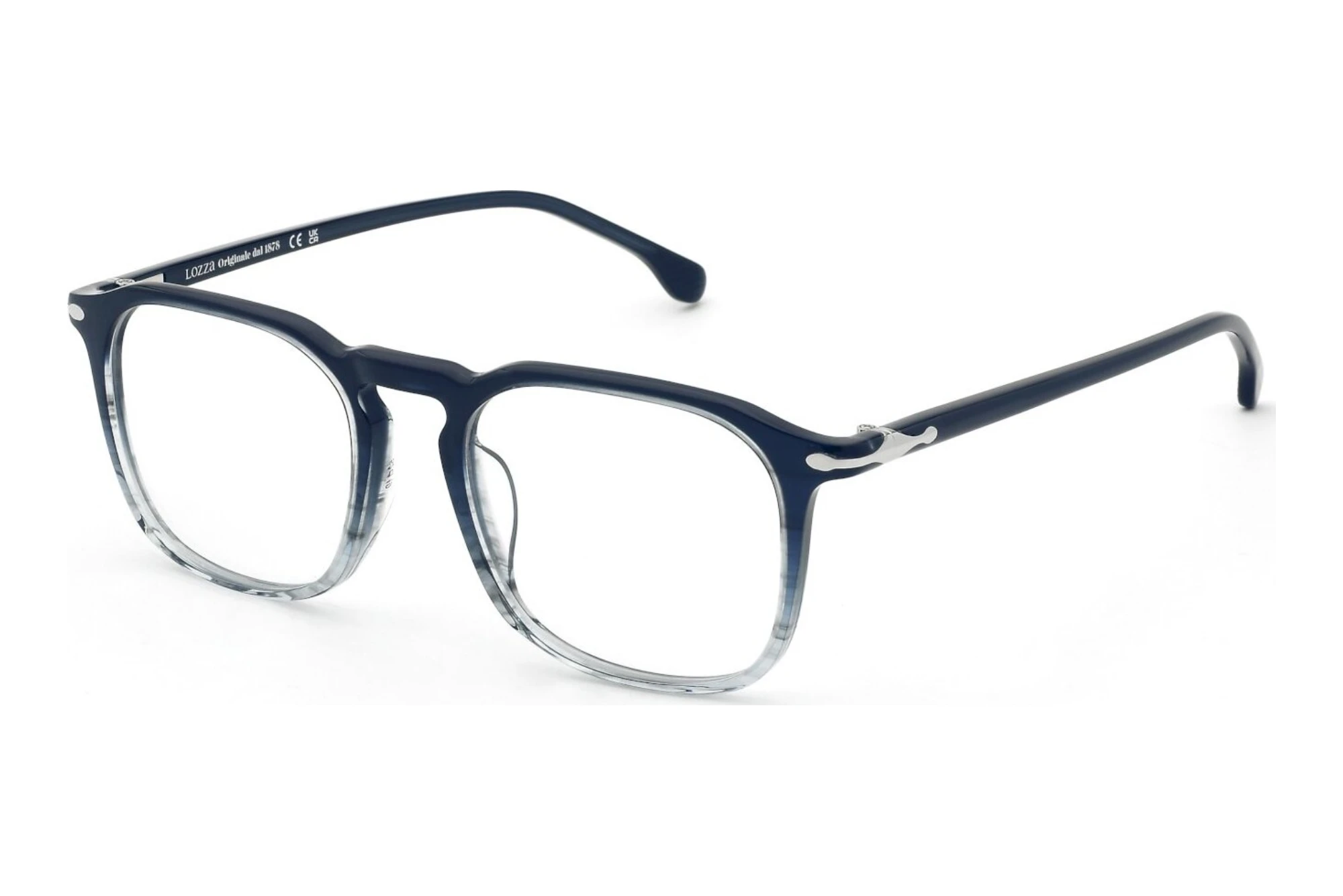 Lozza   VL4406 0GBL STRIPPED BLUE/GREY