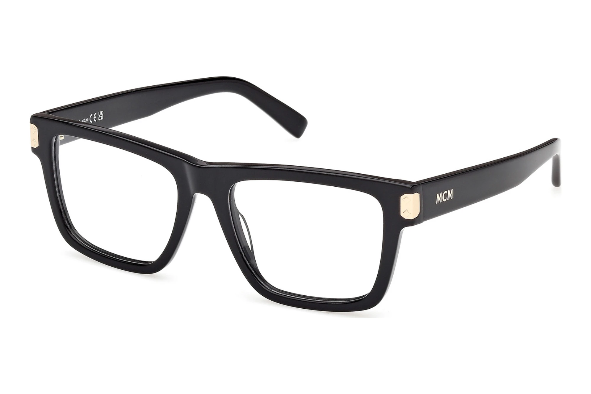 MCM Worldwide   MW5026 001 Glänzend Schwarz