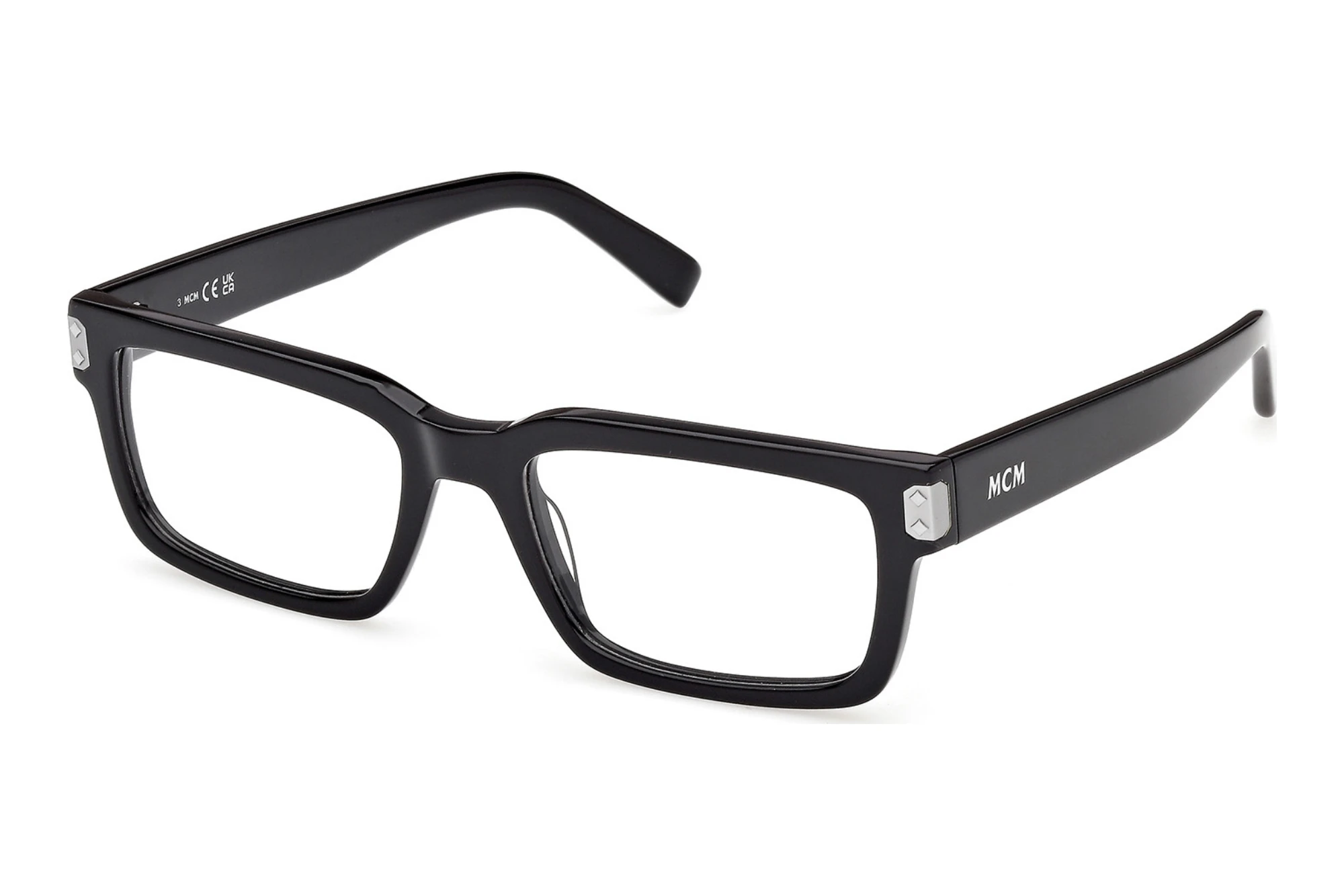 MCM Worldwide   MW5027 001 Glänzend Schwarz