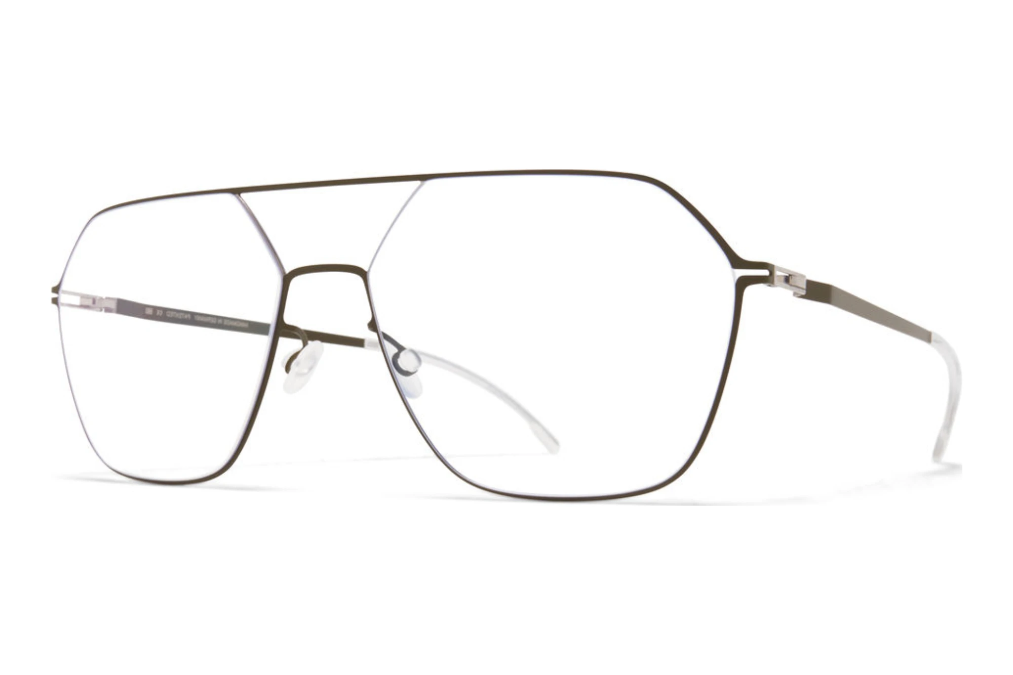 MYKITA   JELVA RX 399 Camou Green/Silver