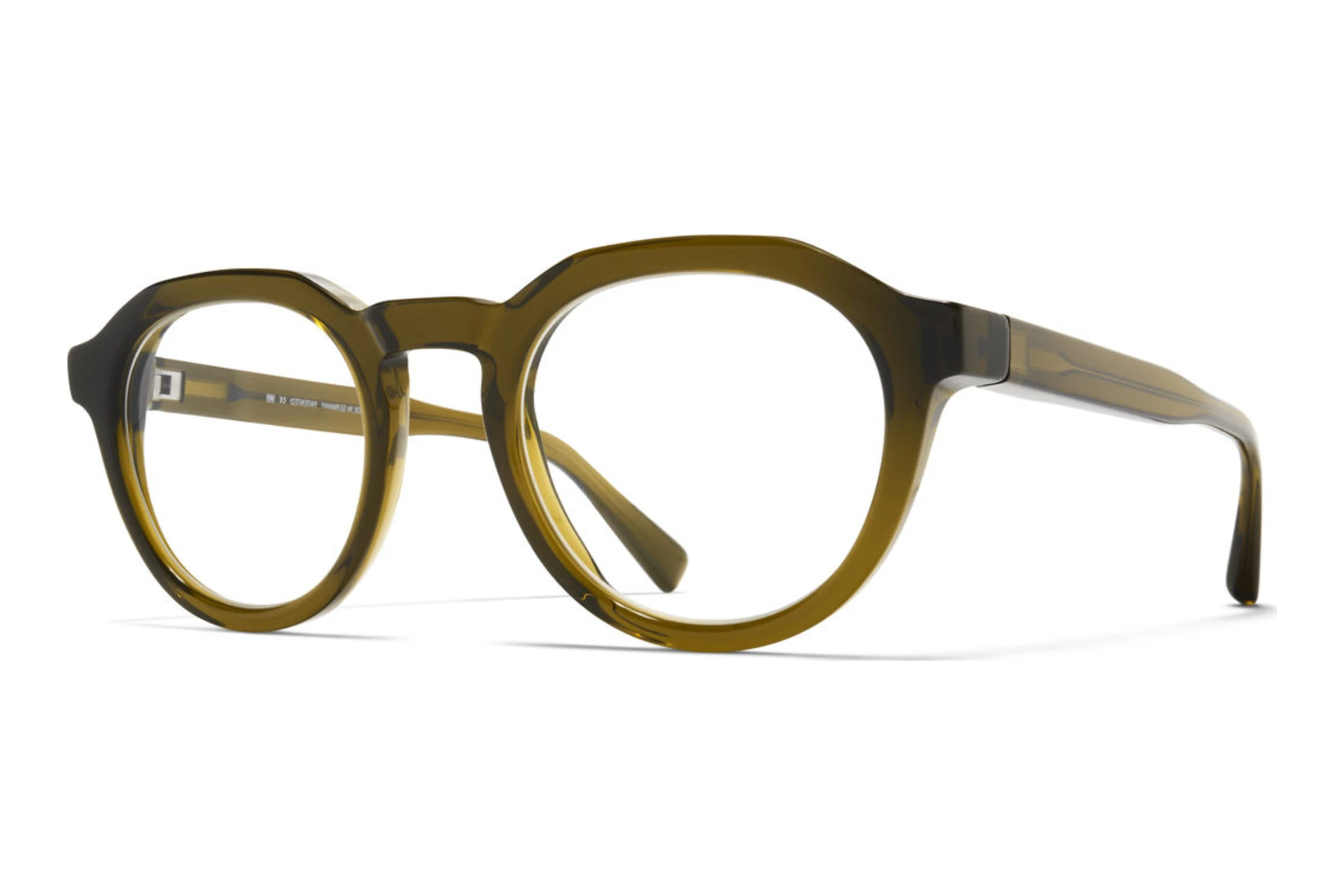 MYKITA   KIMBER RX 775 C158-Peridot/Shiny Silver