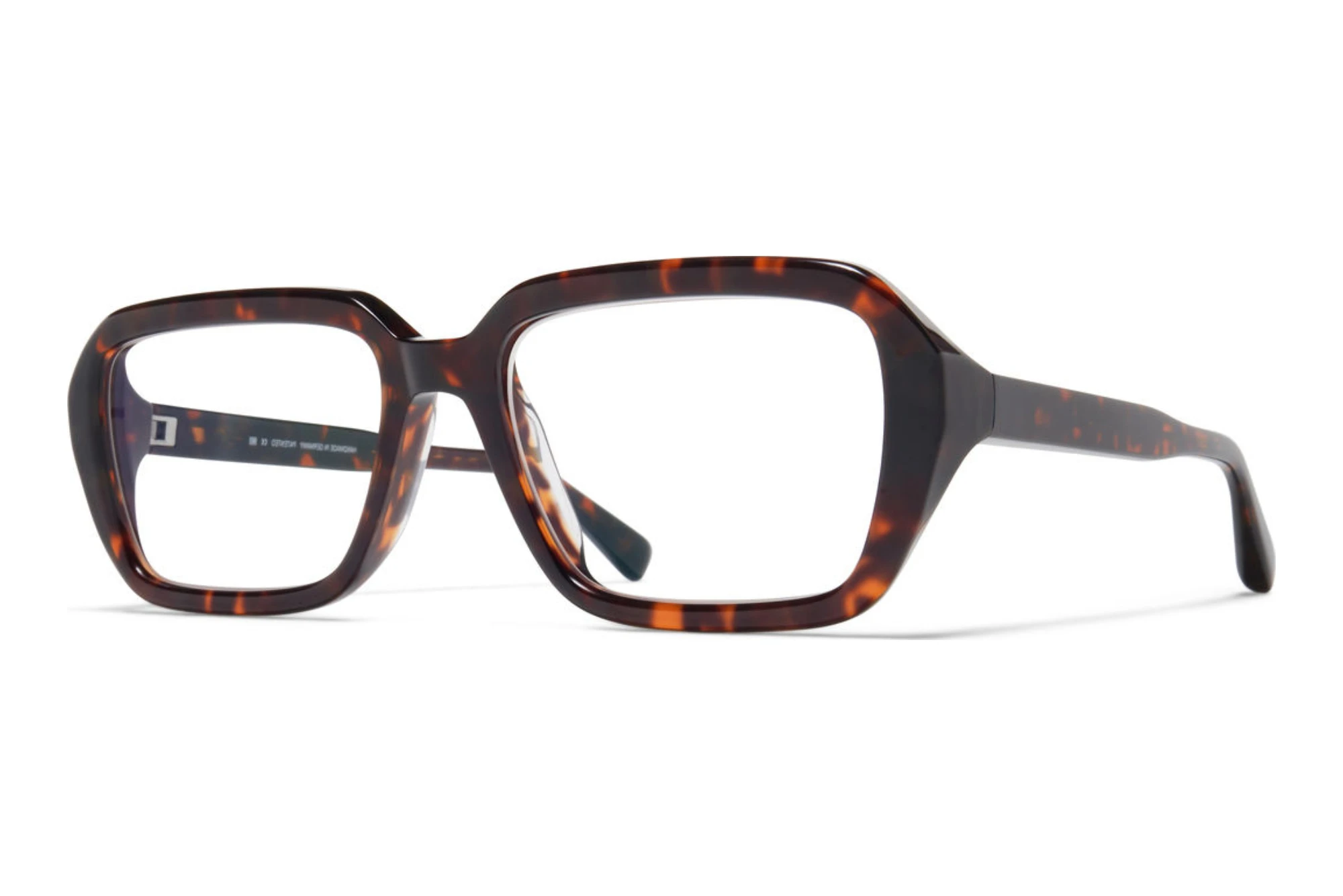 MYKITA   NAAMA RX 240 C215-Amber Havana/Shiny Silver