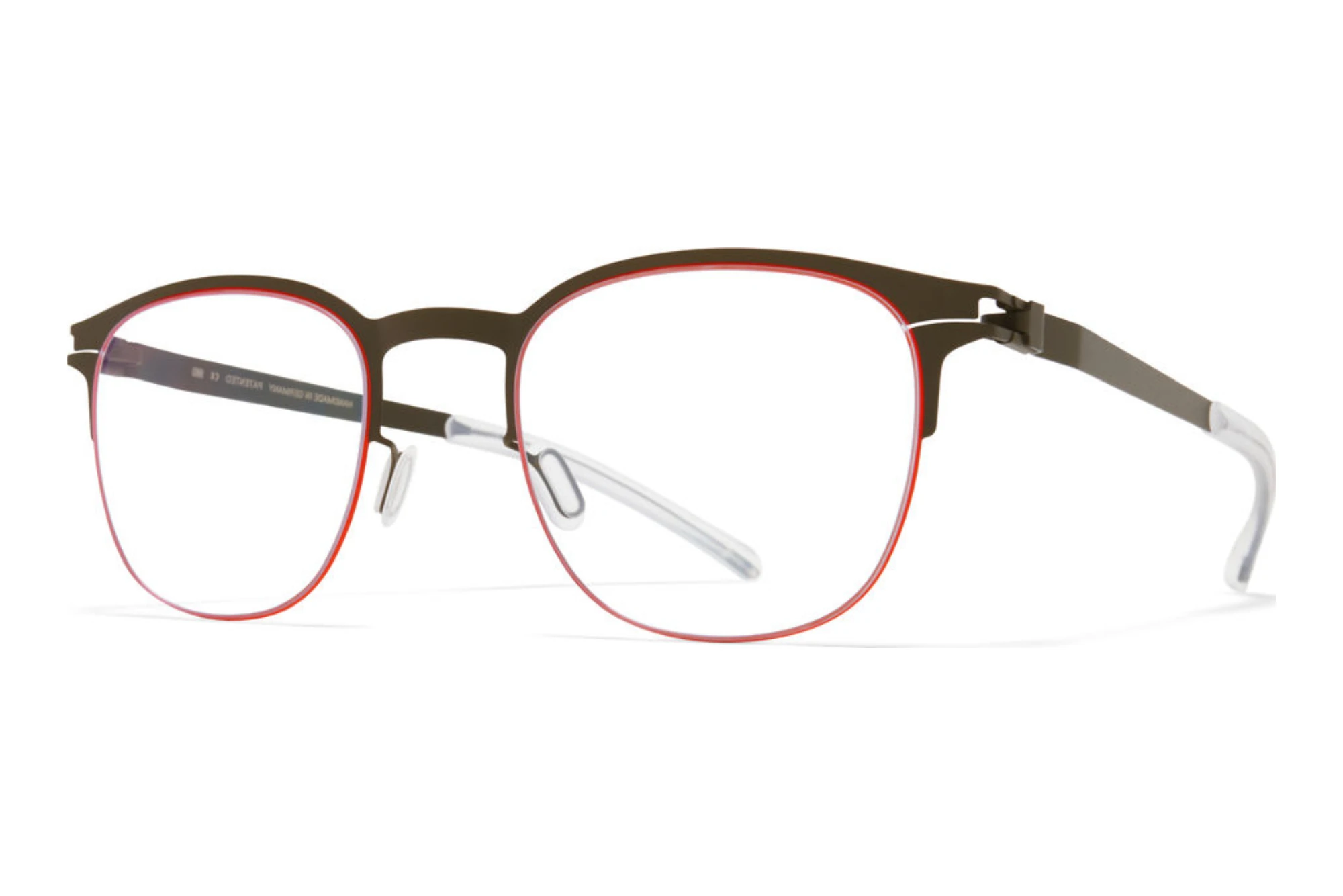 MYKITA   NEVILLE RX 625 Camou Green/Tangerine