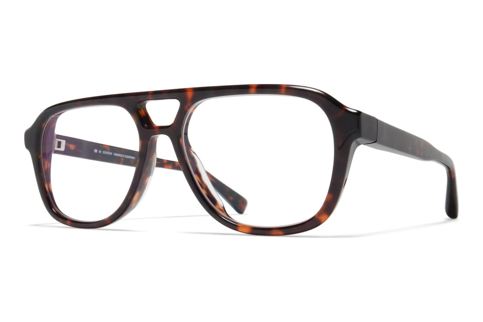MYKITA   NYARA RX 240 C215-Amber Havana/Shiny Silver