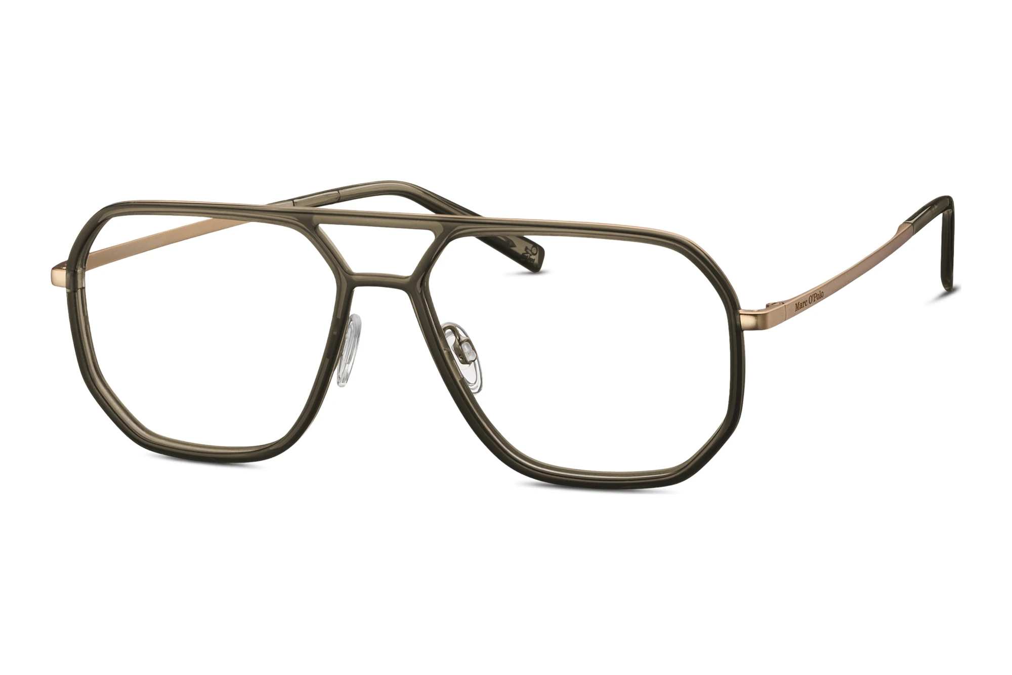 Marc O Polo   MP 501039 40 raucholiv transp./bronze semi matt