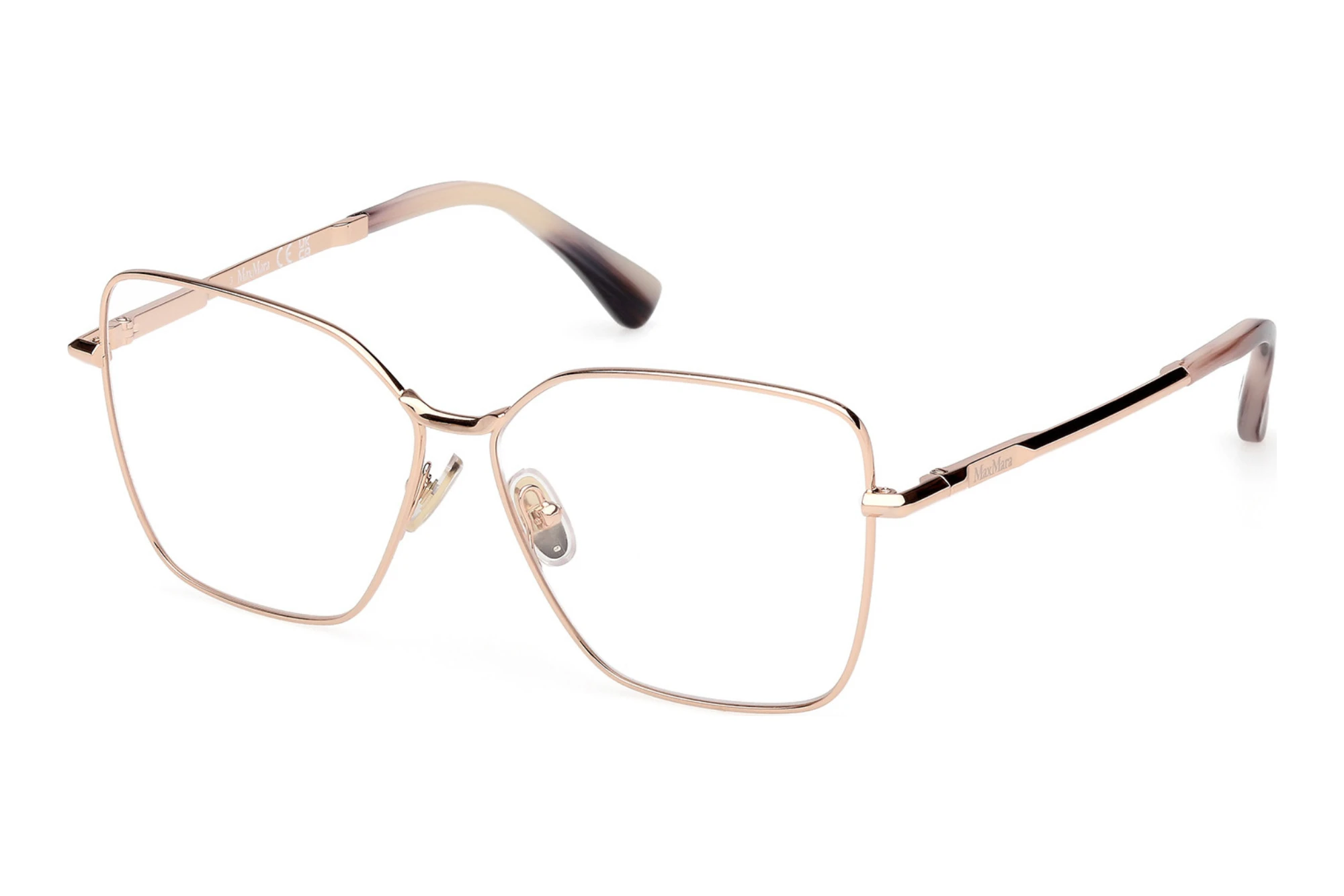 Max Mara   MM5187 028 Glänzend Rose Gold