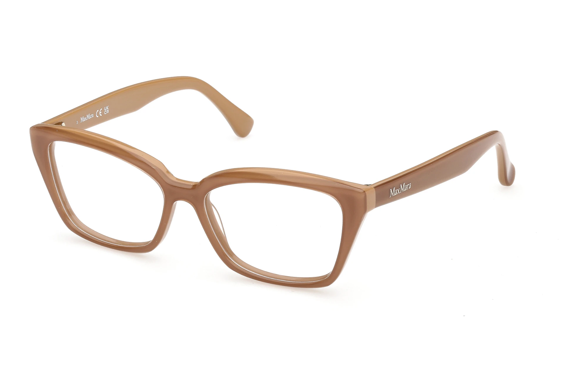 Max Mara   MM5232 046 Glänzend Hellbraun