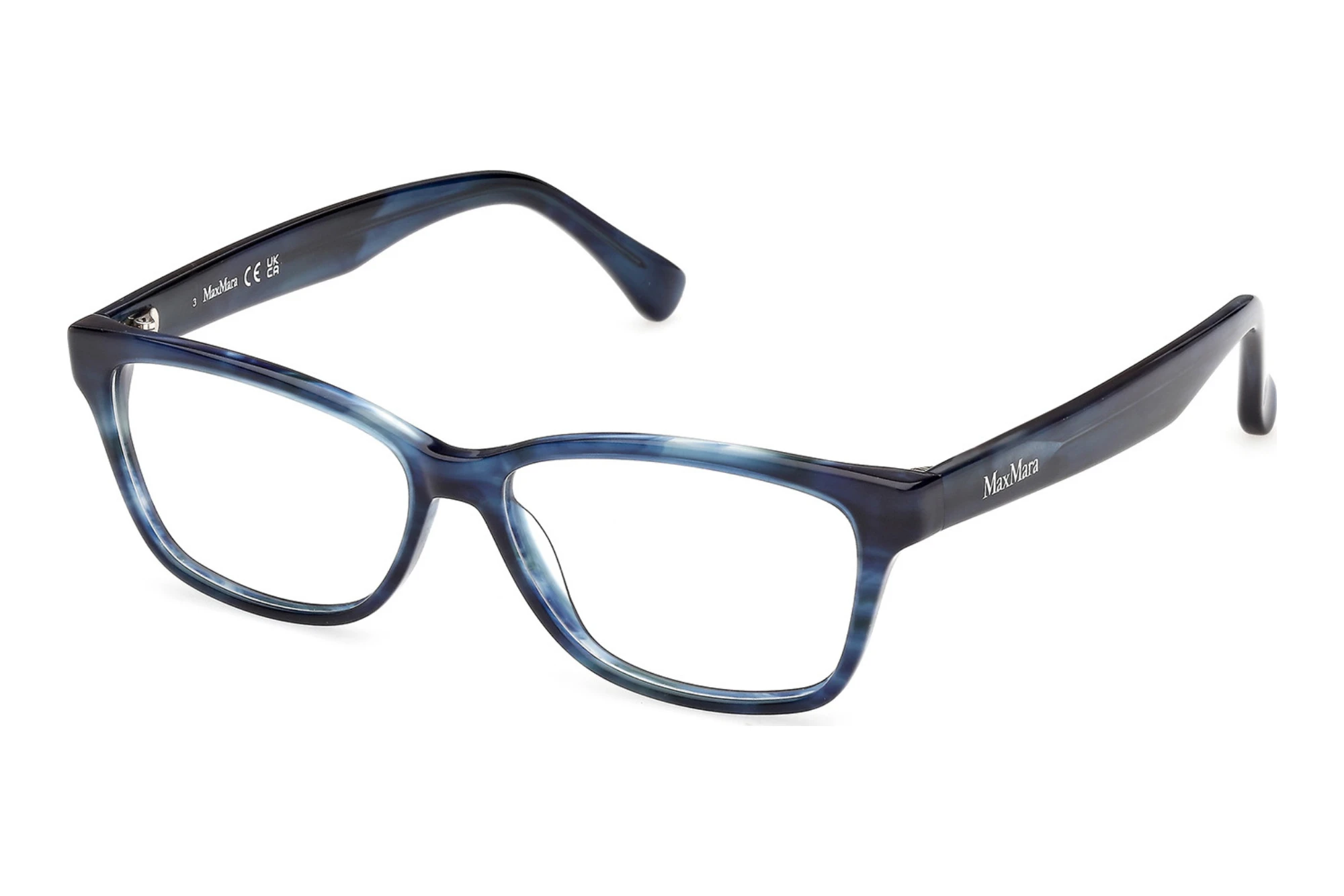 Max Mara   MM5237 092 Hellblau /Gestreift
