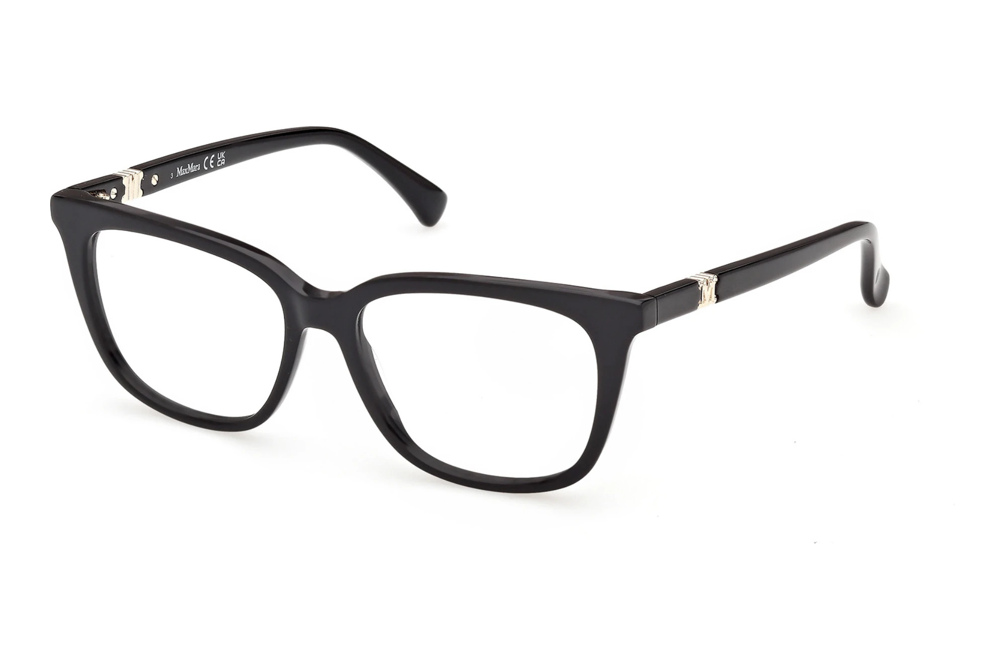 Max Mara   MM5239 001 Glänzend Schwarz
