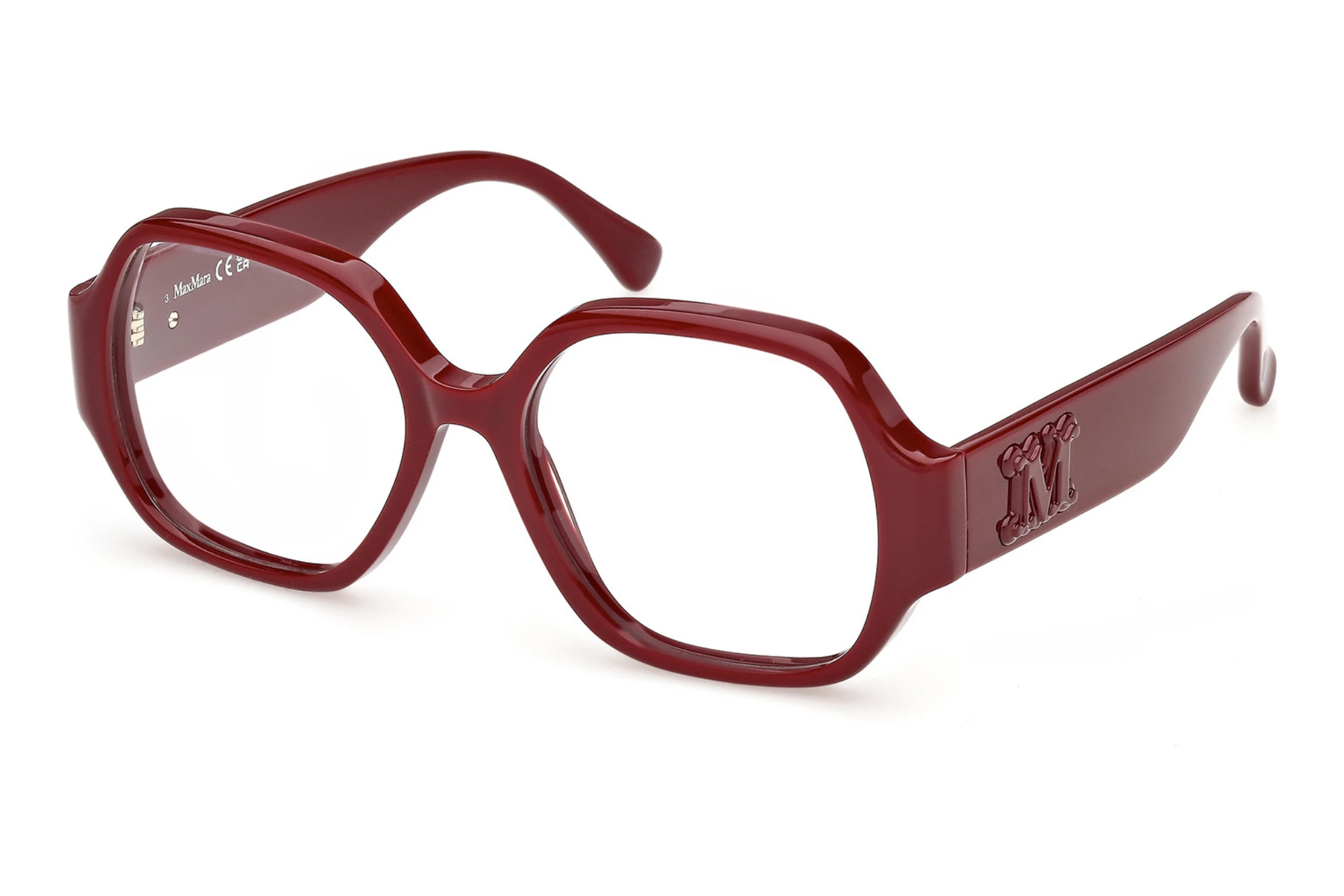 Max Mara   MM5252 069 Bordeaux Glänzend