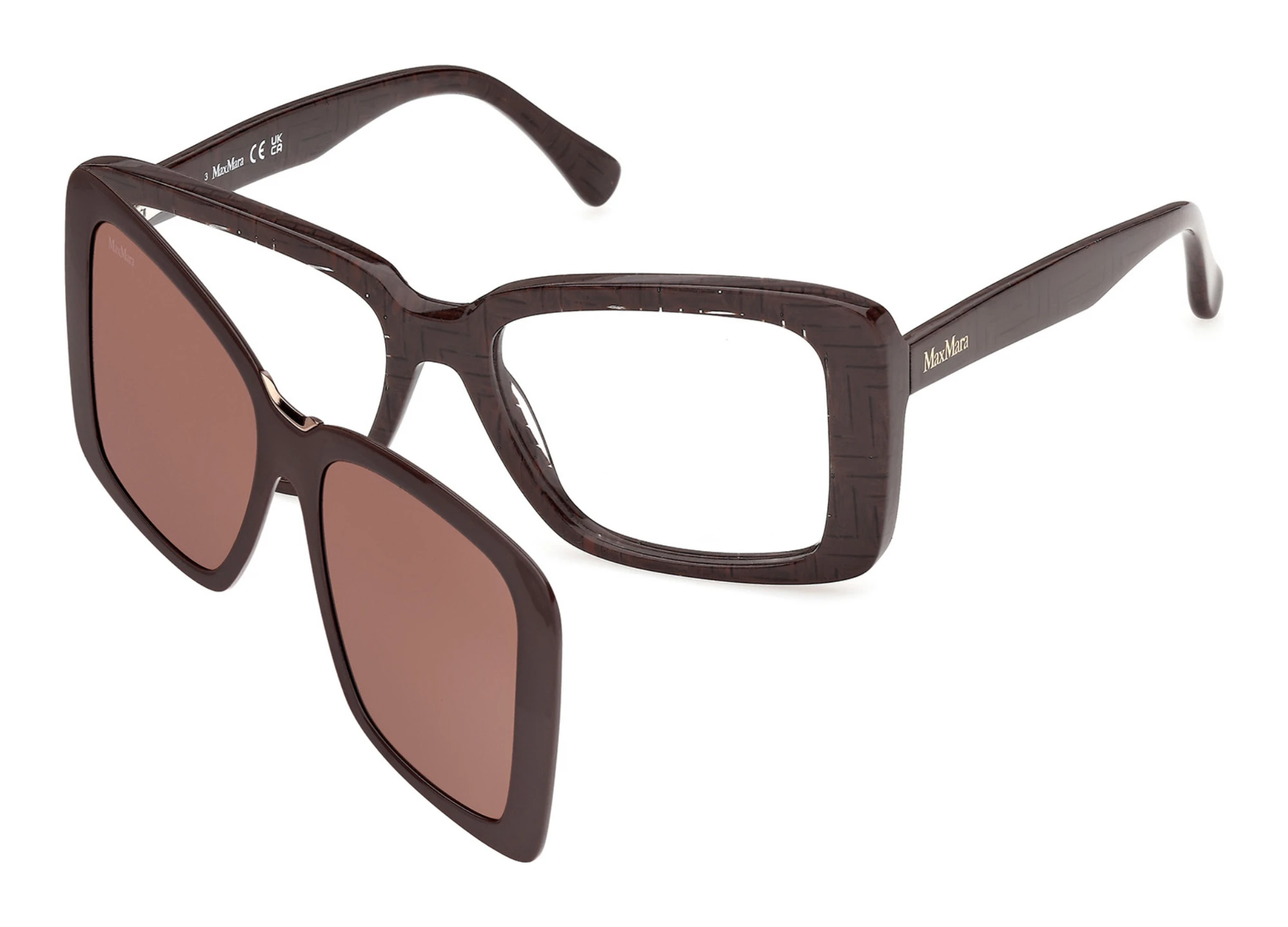 Max Mara   MM5266 050 Hellbraun /Muster