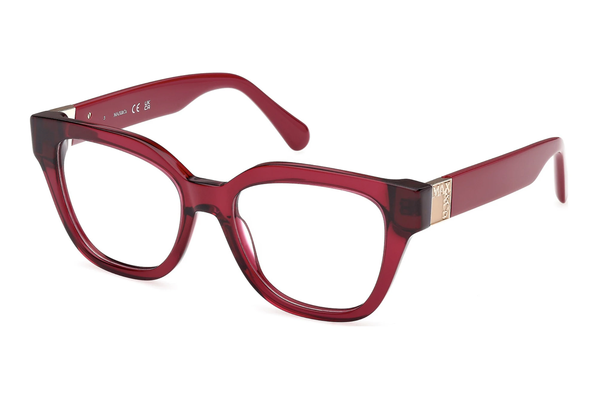 Max & Co.   MO5193 069 Bordeaux Glänzend