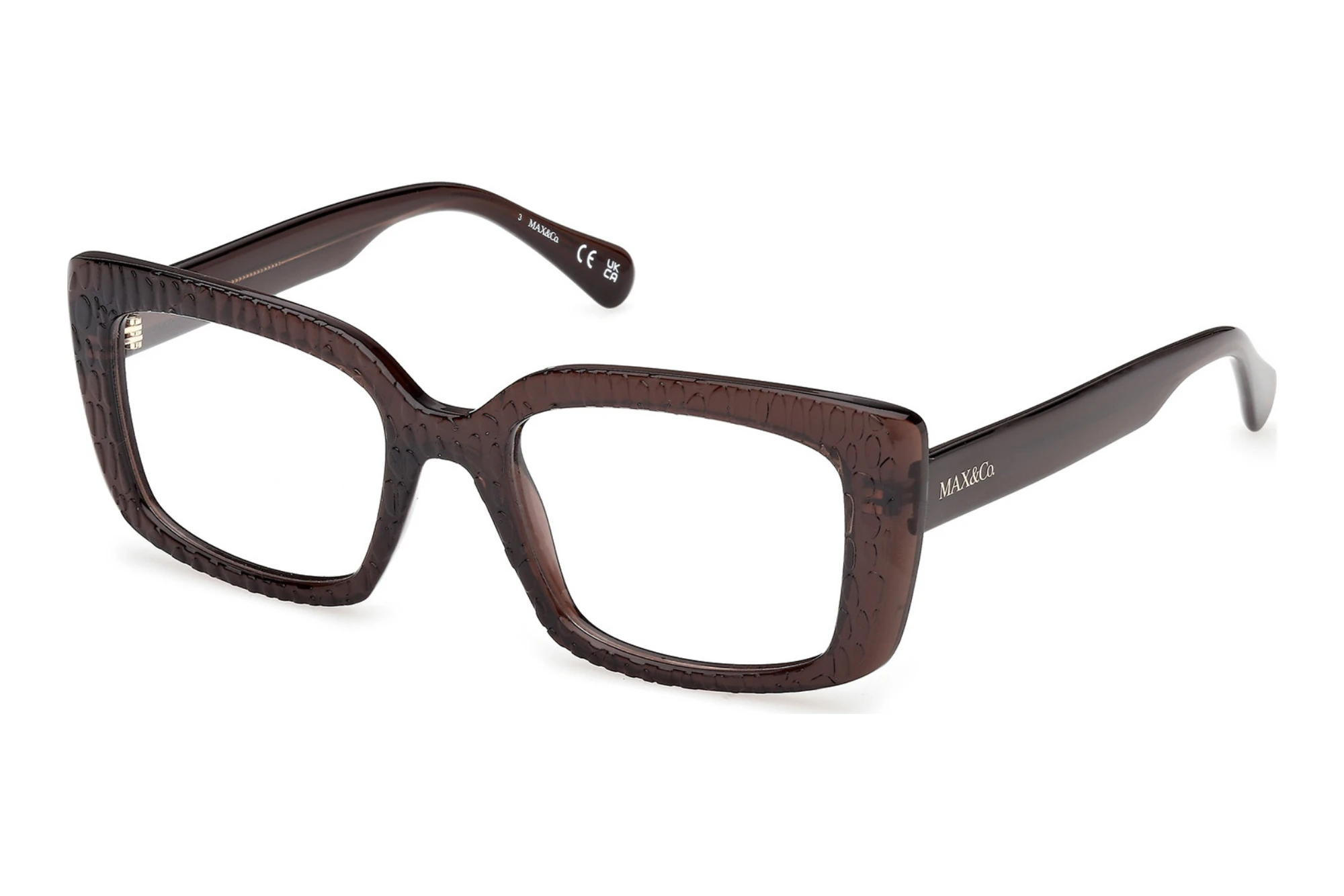 Max & Co.   MO5206 048 Glänzend Dunkelbraun