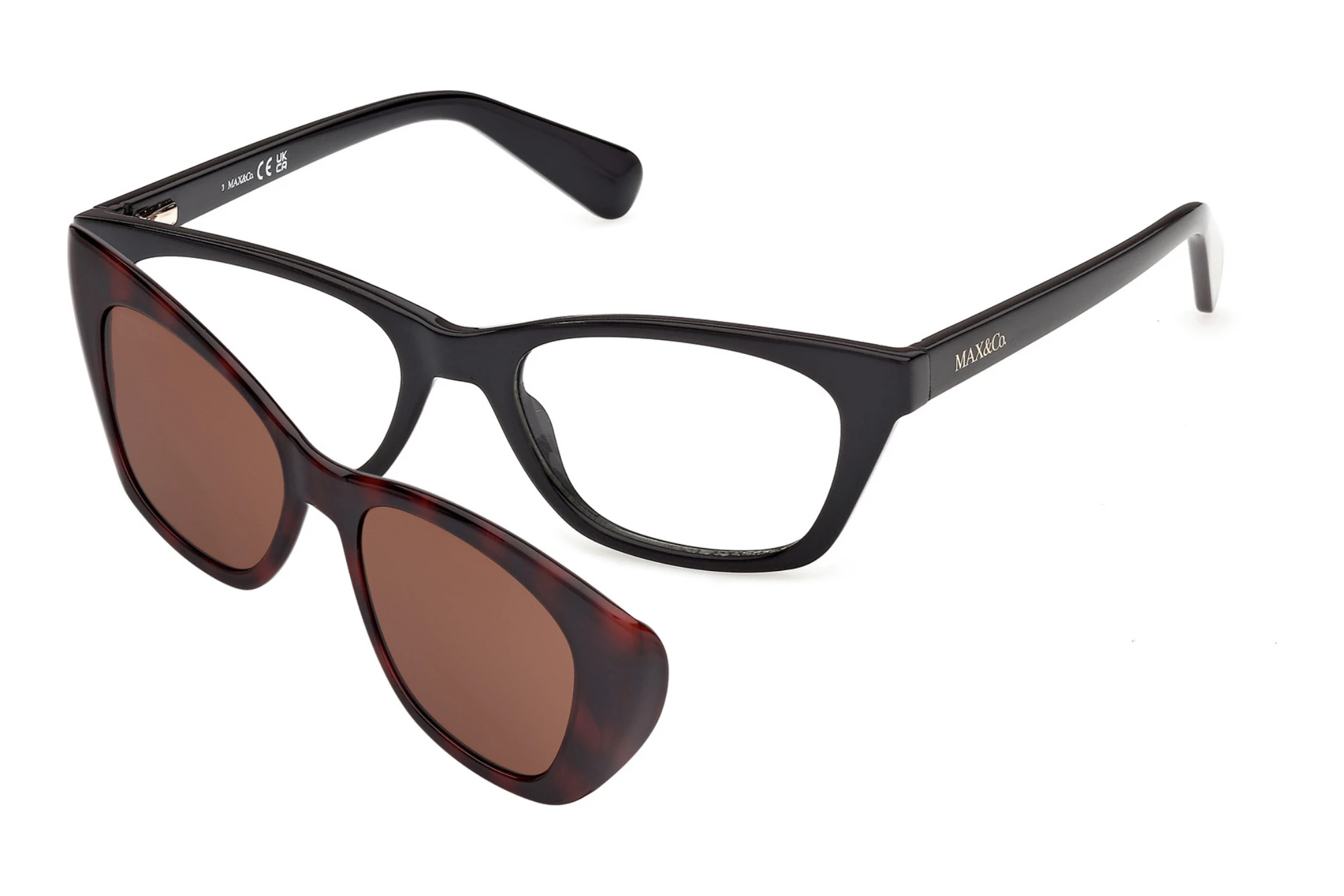 Max & Co.   MO5212 005 Glänzend Schwarz