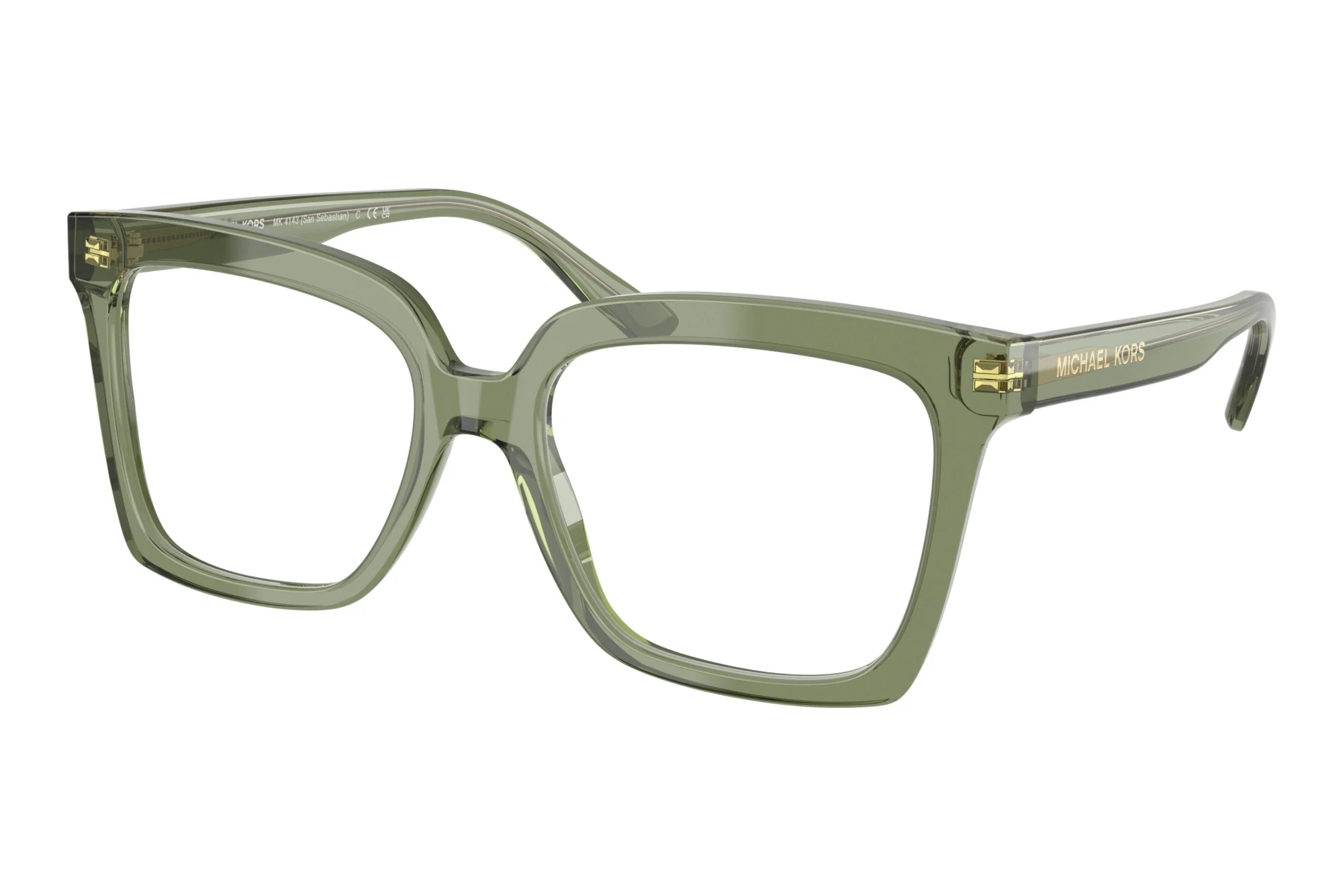 Michael Kors   MK4143 3944 Green Transparent