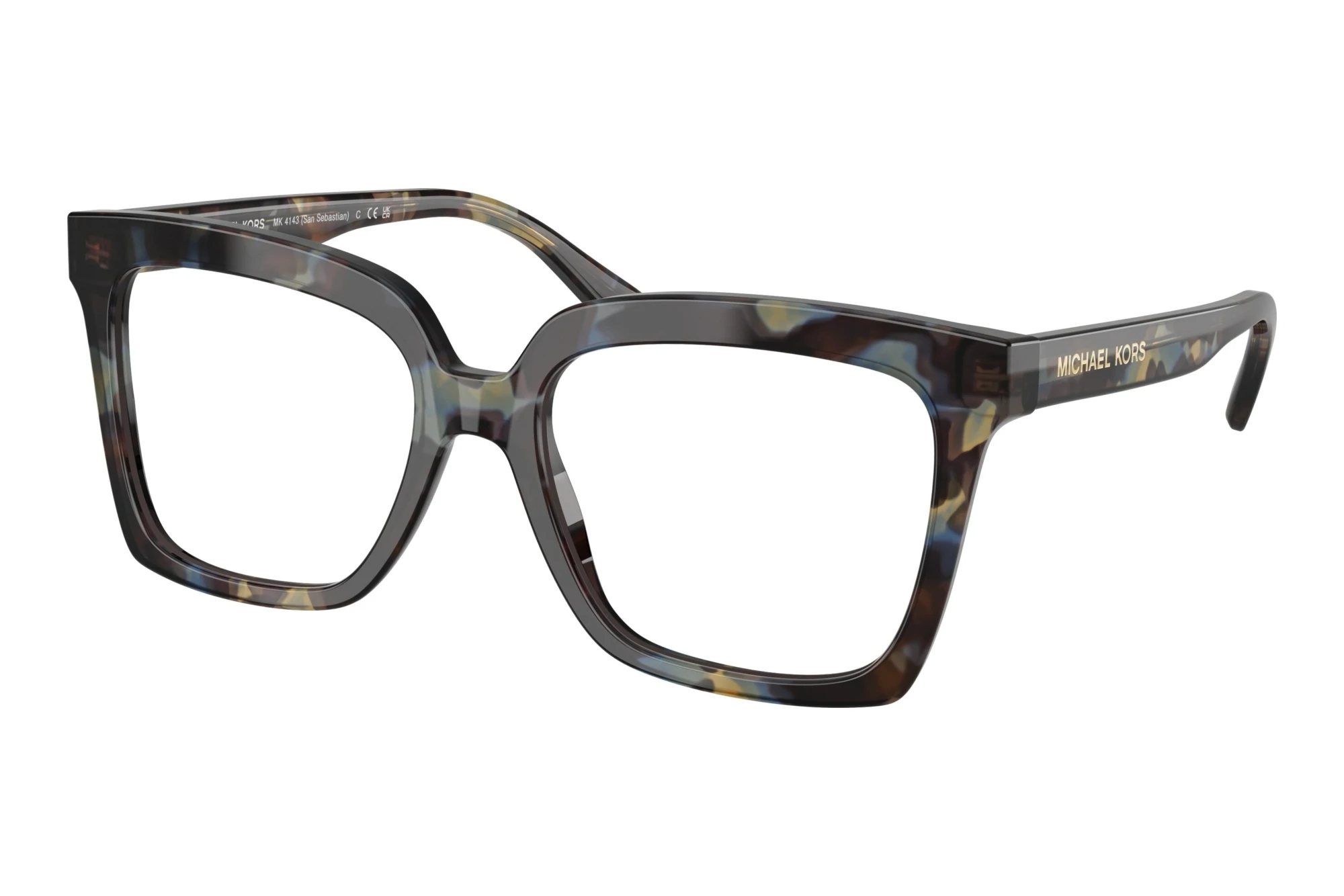 Michael Kors   MK4143 3952 Blue Tortoise
