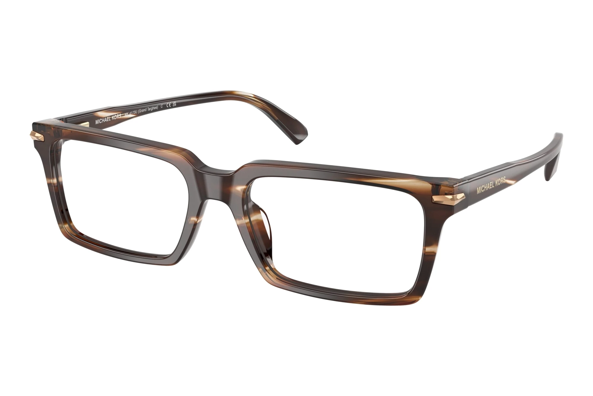 Michael Kors   MK4173U 4039 Brown Horn