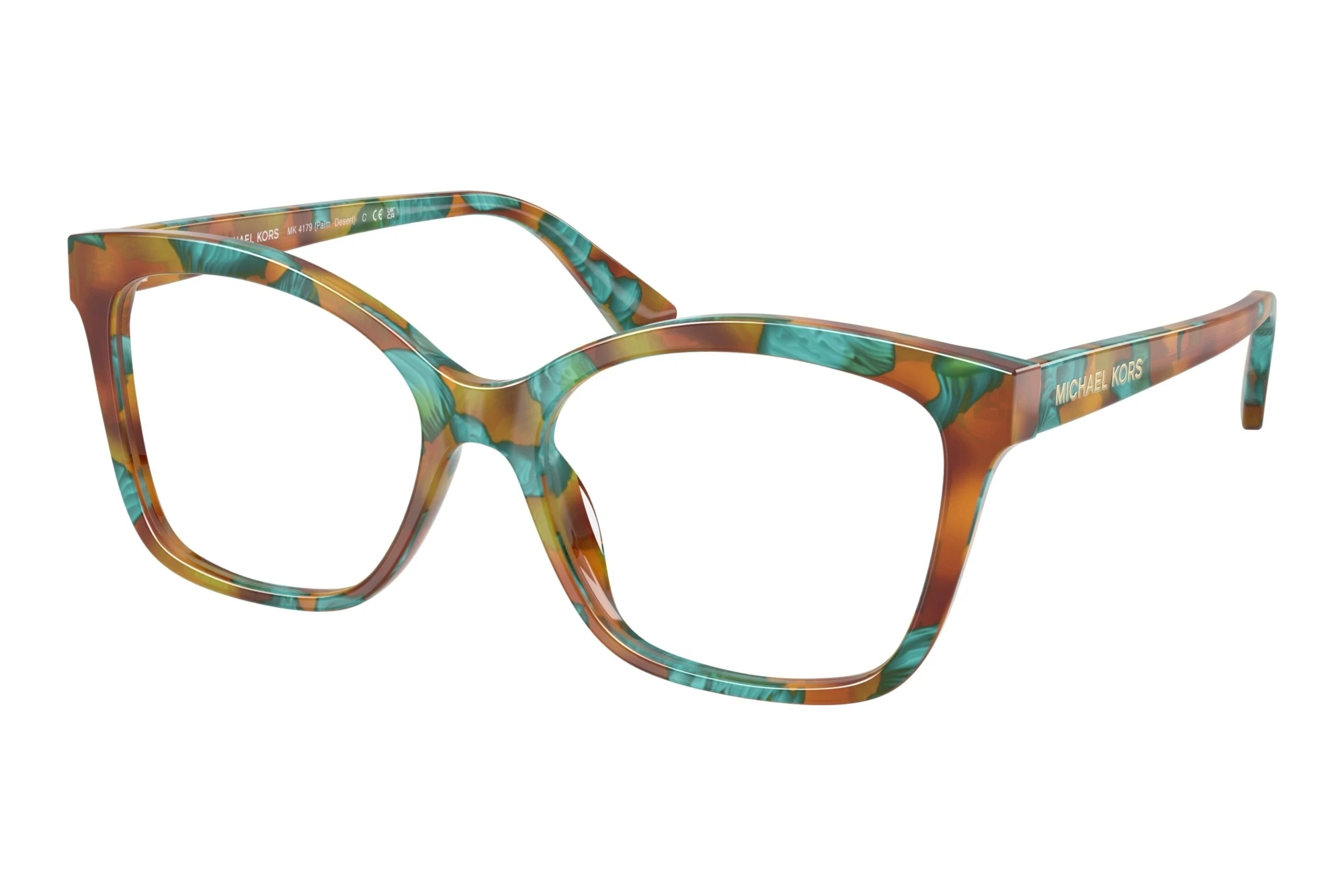 Michael Kors   MK4179 4000 Teal Tortoise