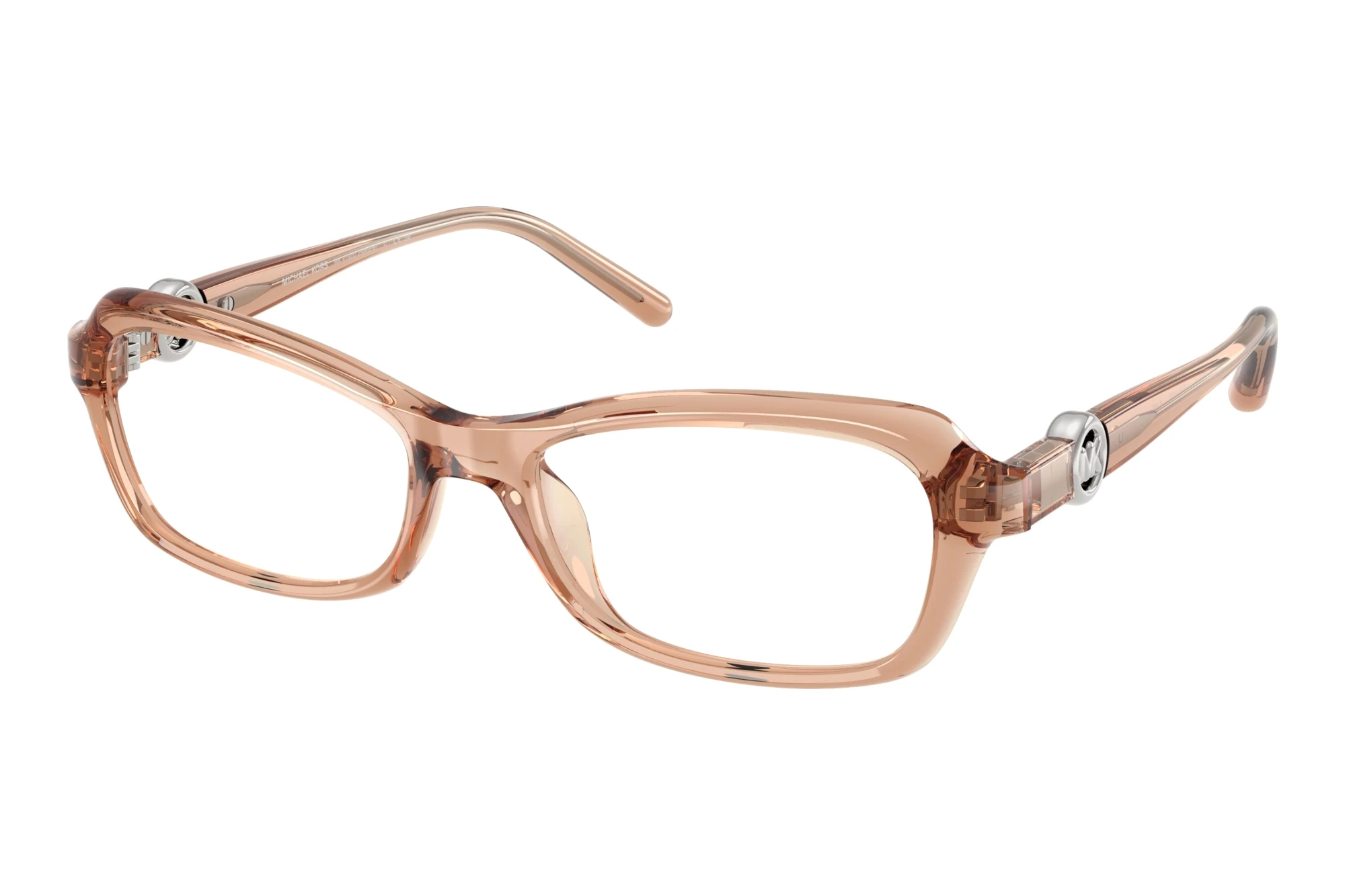 Michael Kors   MK4182U 4051 Light Brown Transparent