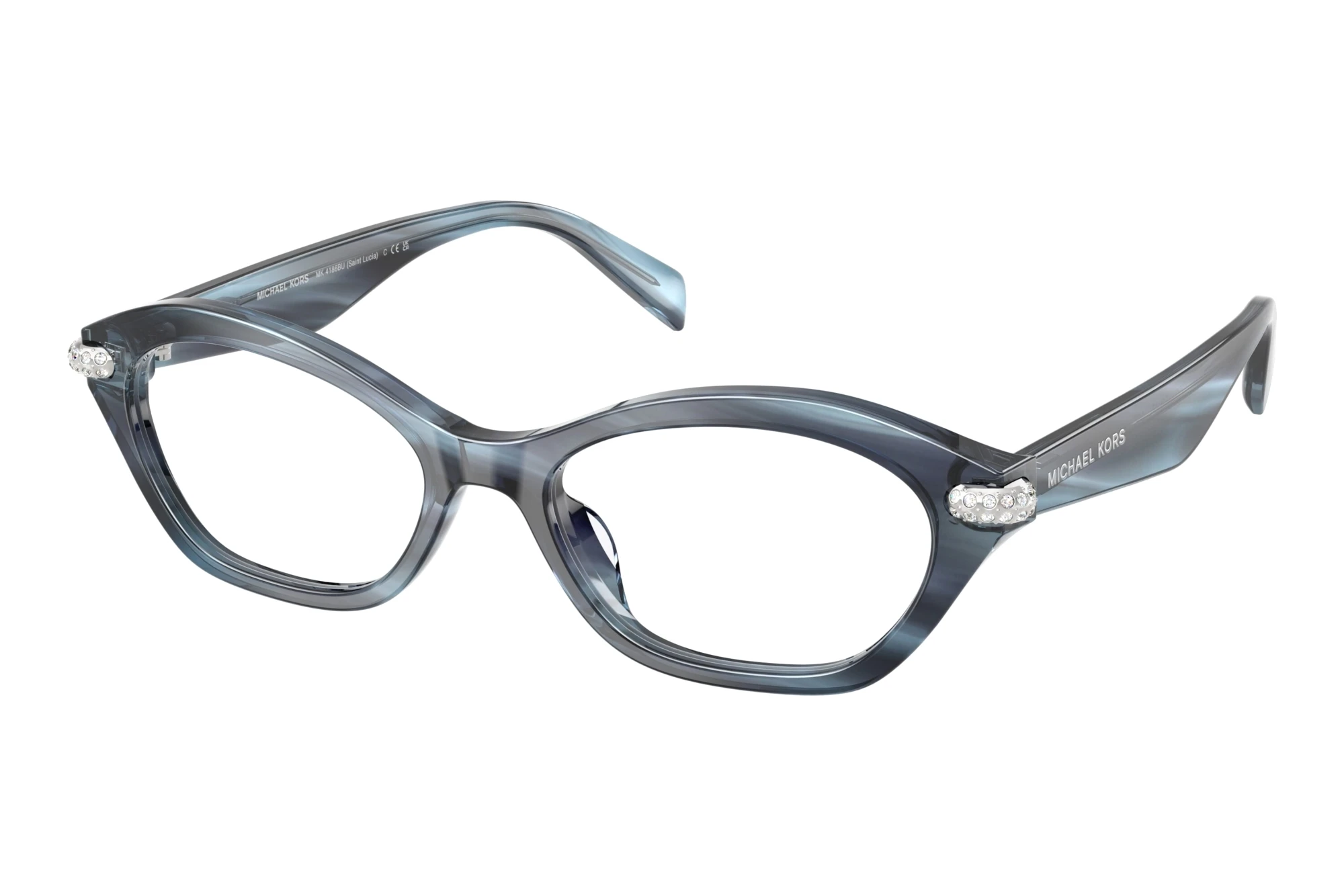 Michael Kors   MK4186BU 4054 Denim Horn