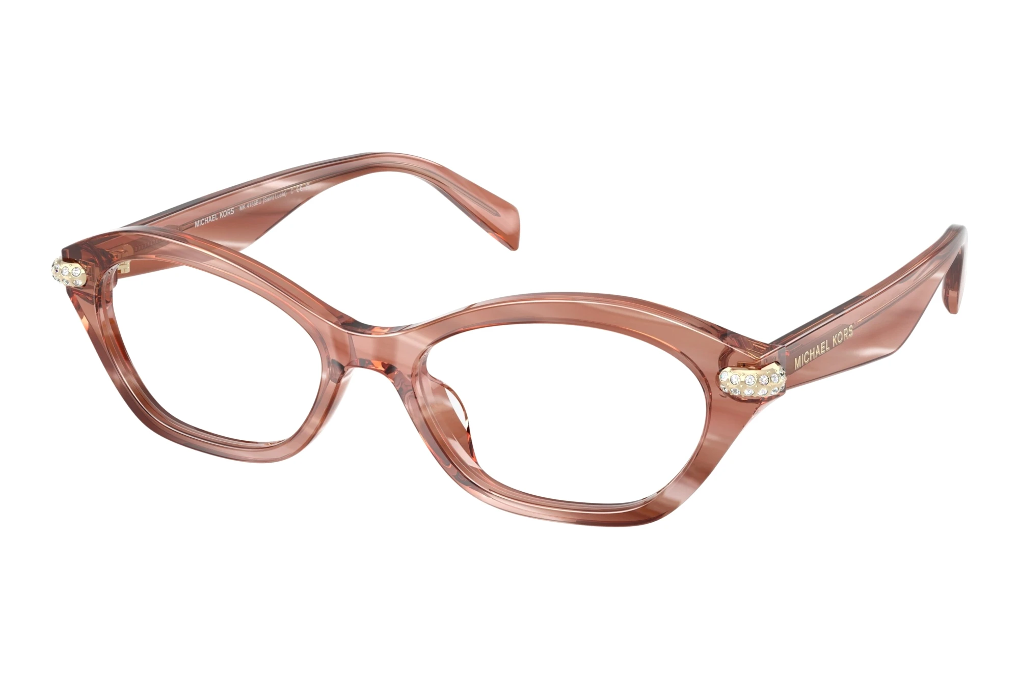 Michael Kors   MK4186BU 4056 Pink Horn