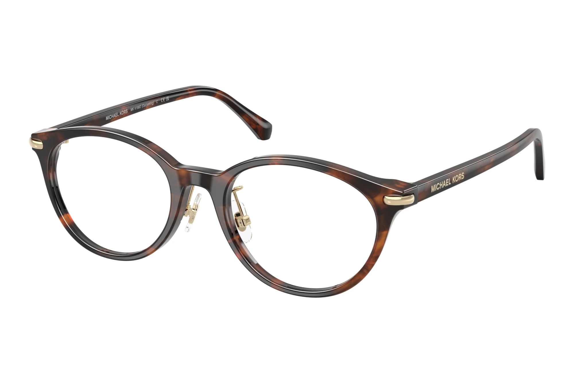 Michael Kors   MK4198D 4039 Mahogany Tortoise