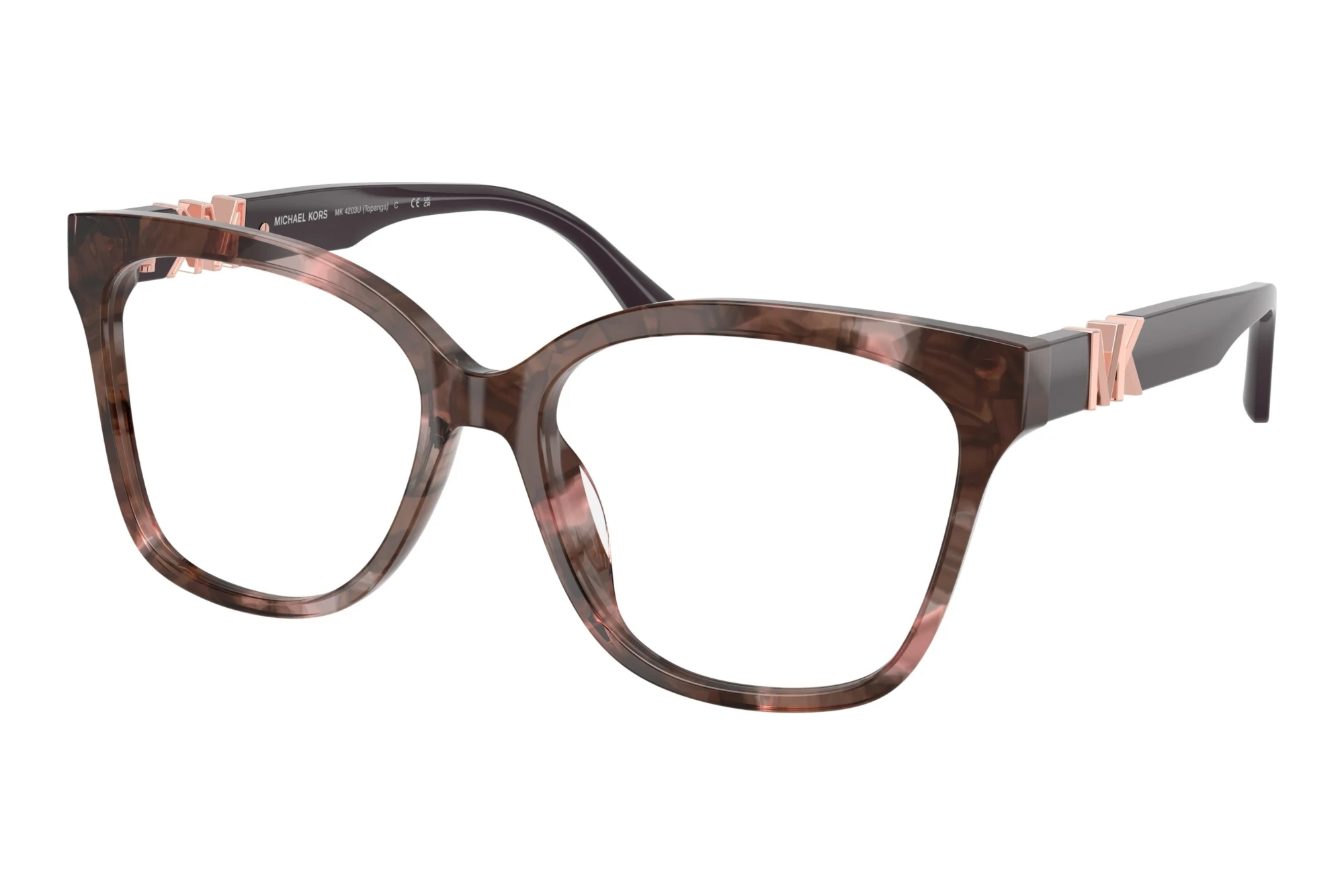 Michael Kors   MK4203U 3175 Rose Transparent