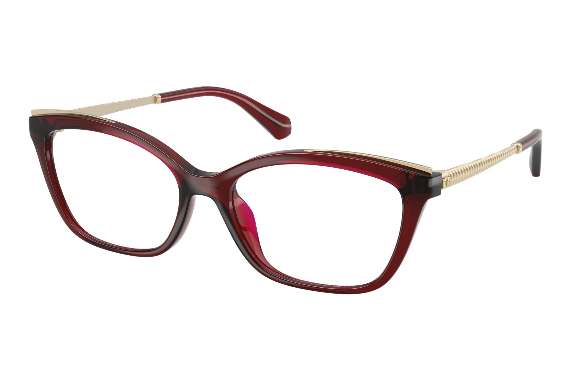 Michael Kors   MK4204U 3949 Dark Red Transparent