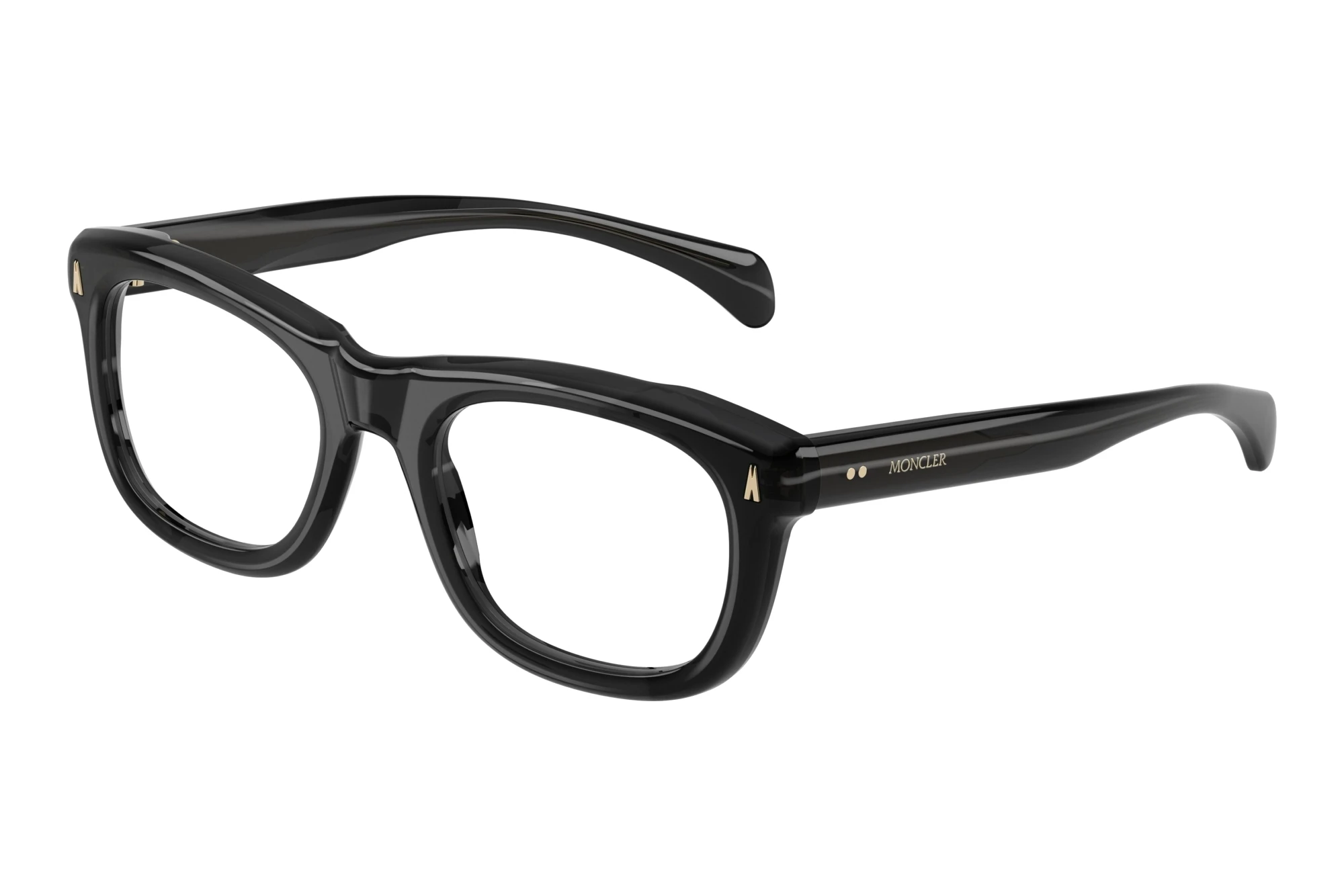 Moncler   ME2040 3050 Shiny Transparent Dark Grey