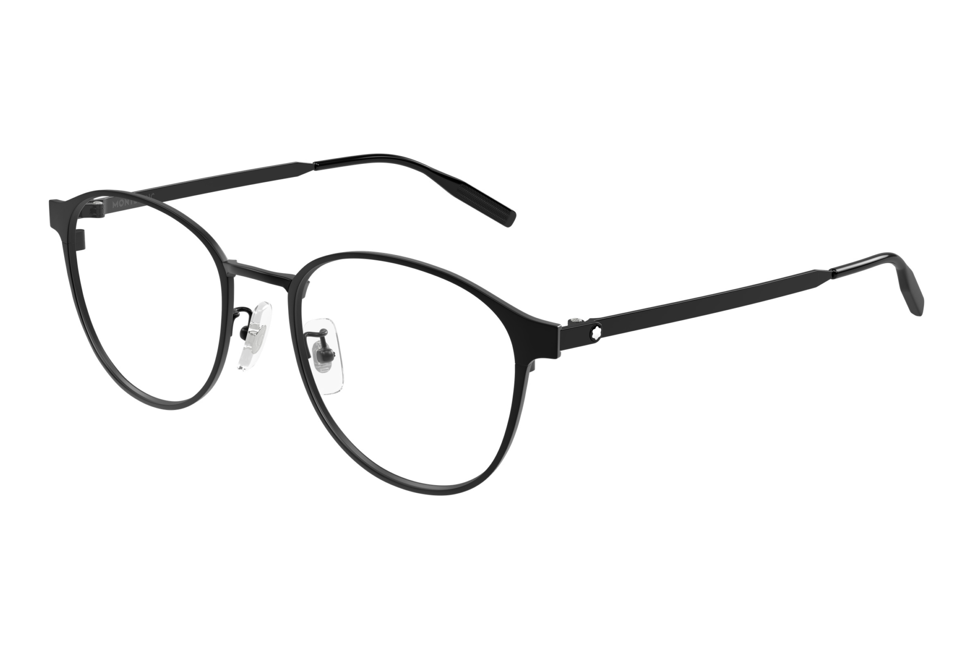 Mont Blanc   MB0447OA 004 BLACK