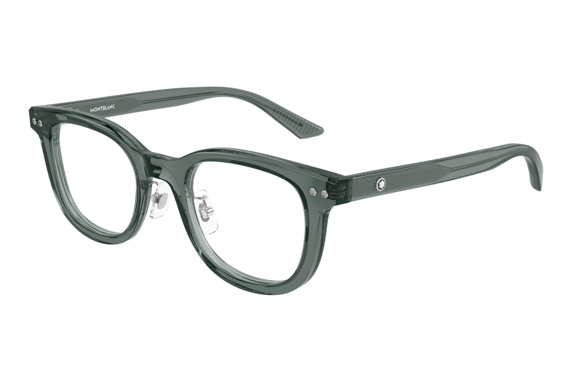 Mont Blanc   MB0450OJ 008 GREY